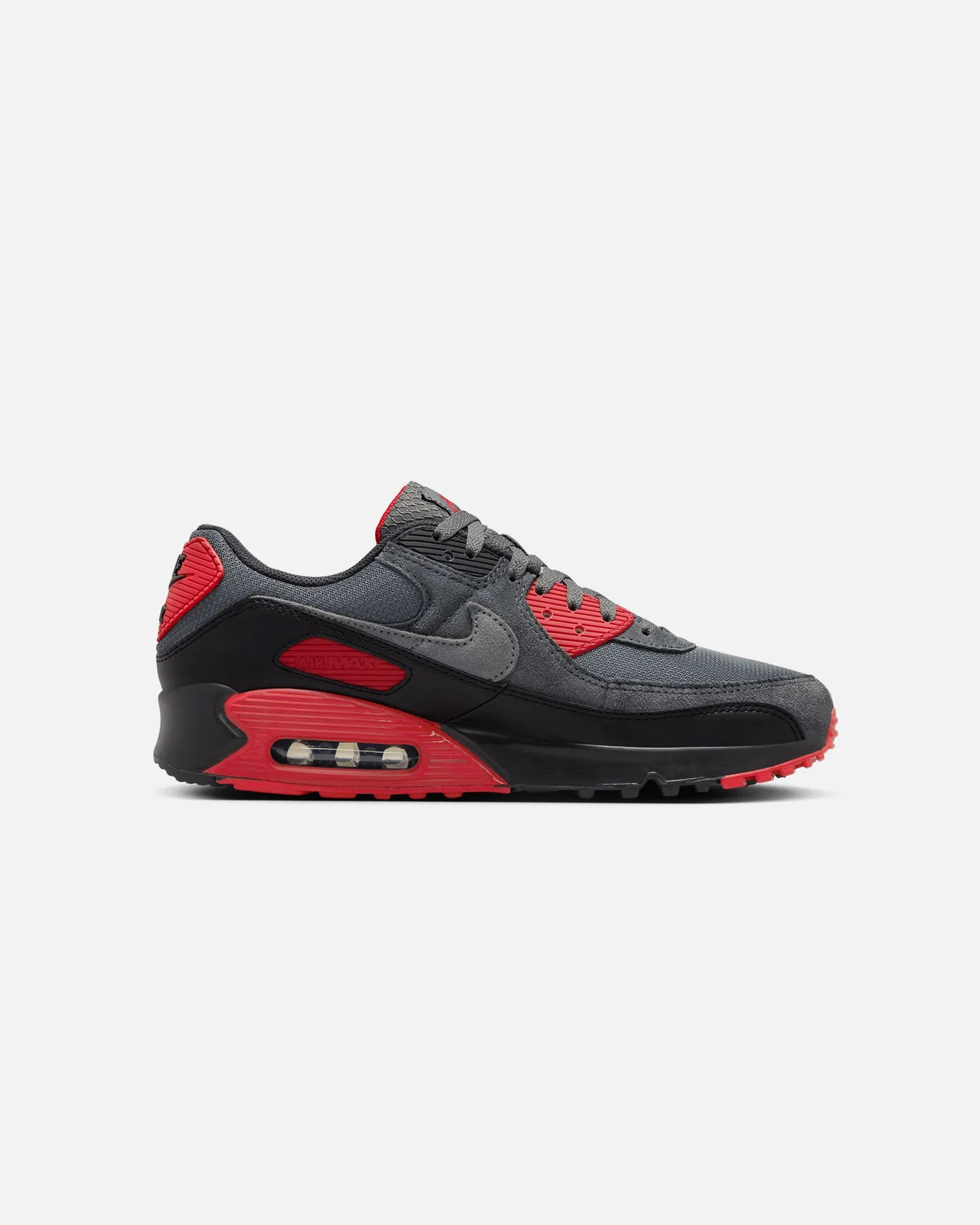 Star Mood Nike Air Max 90 Black/Smoke Grey/Fire Red