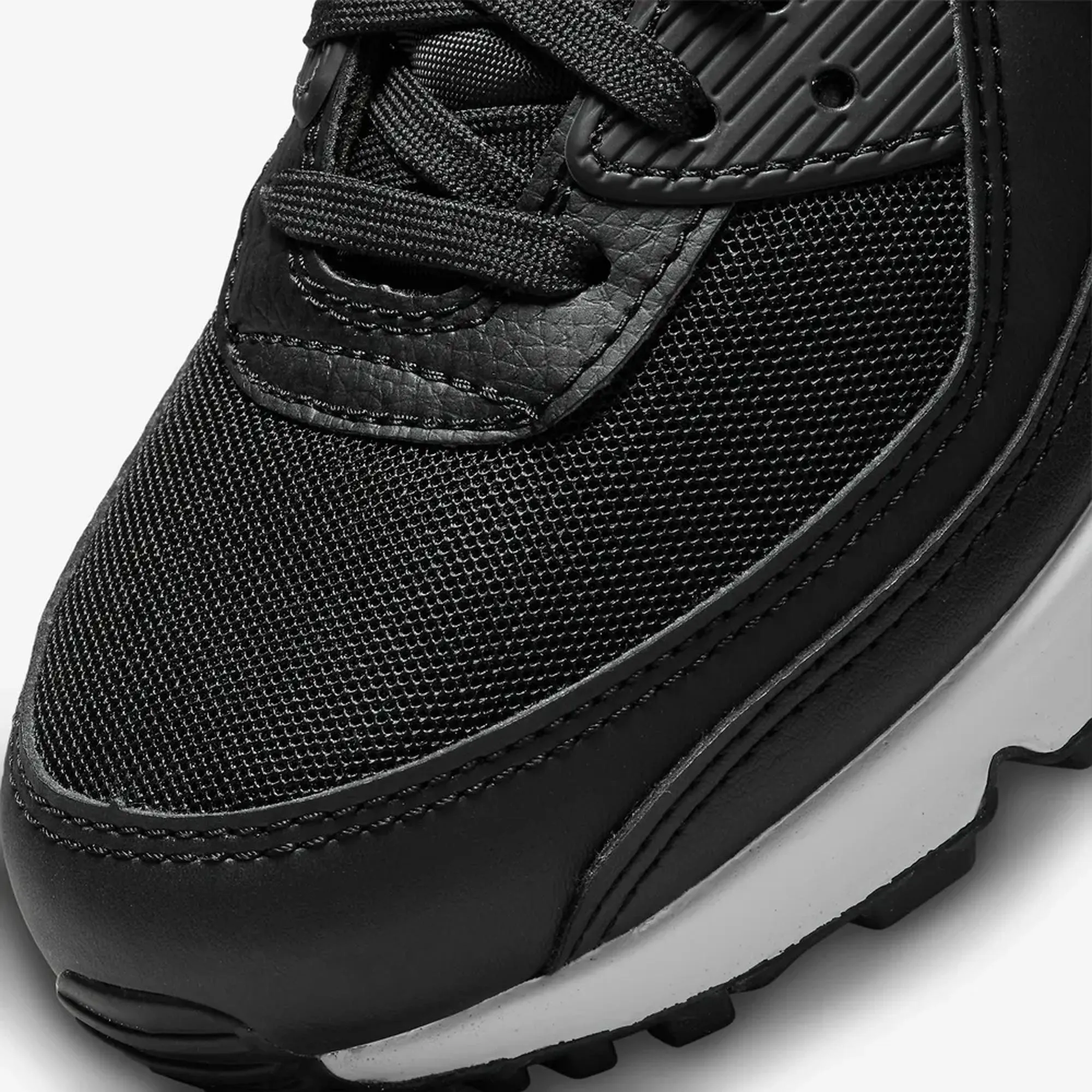 Sneaker Performance Travel Step Nike | AIR MAX 90  { BLACK/WHITE-BLACK