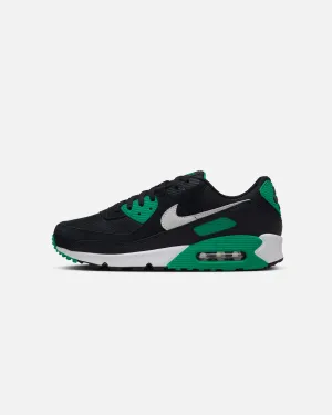Nike Air Max 90 Black/White/Green Urban Style