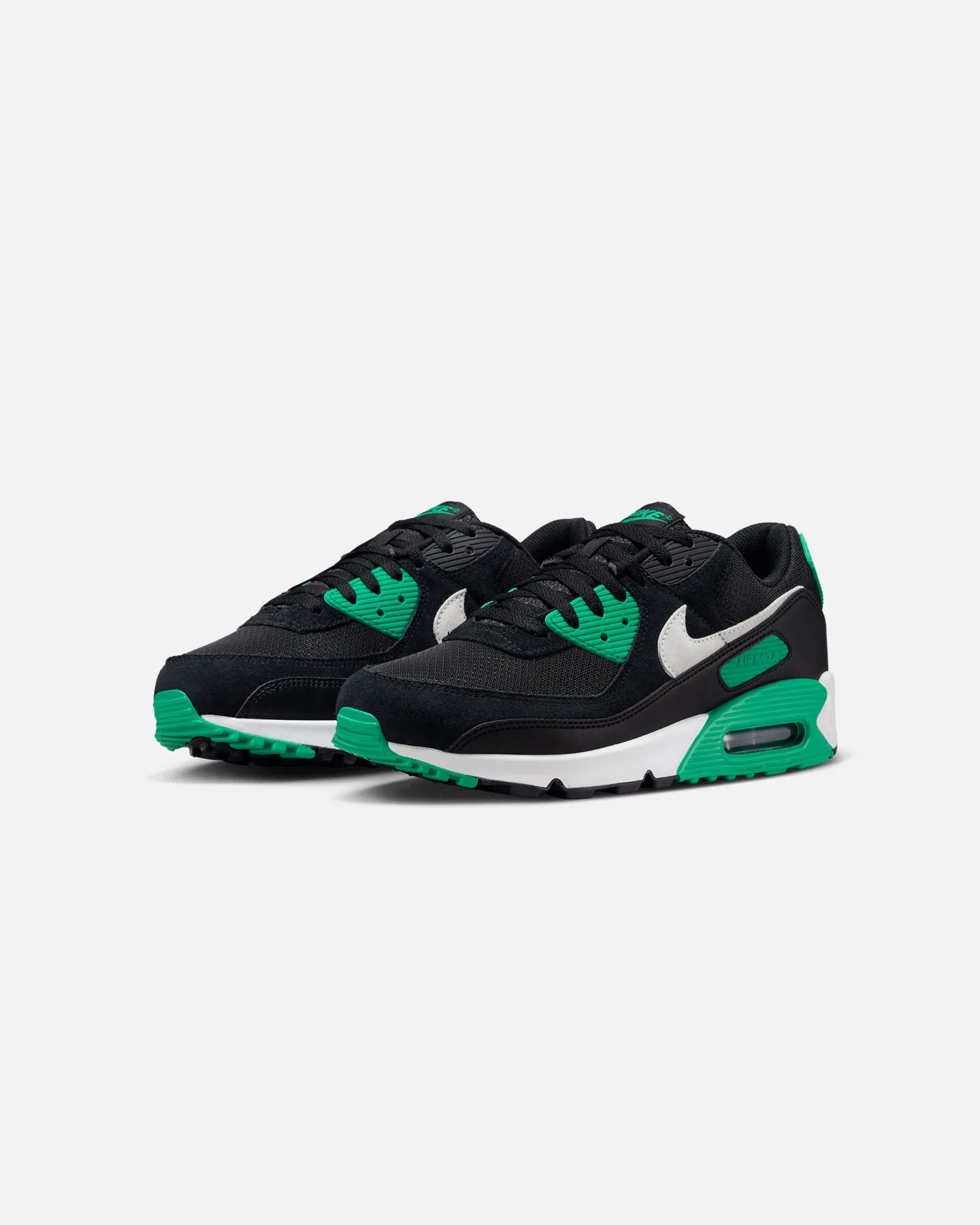 Gym Life Stable construction Nike Air Max 90 Black/White/Green