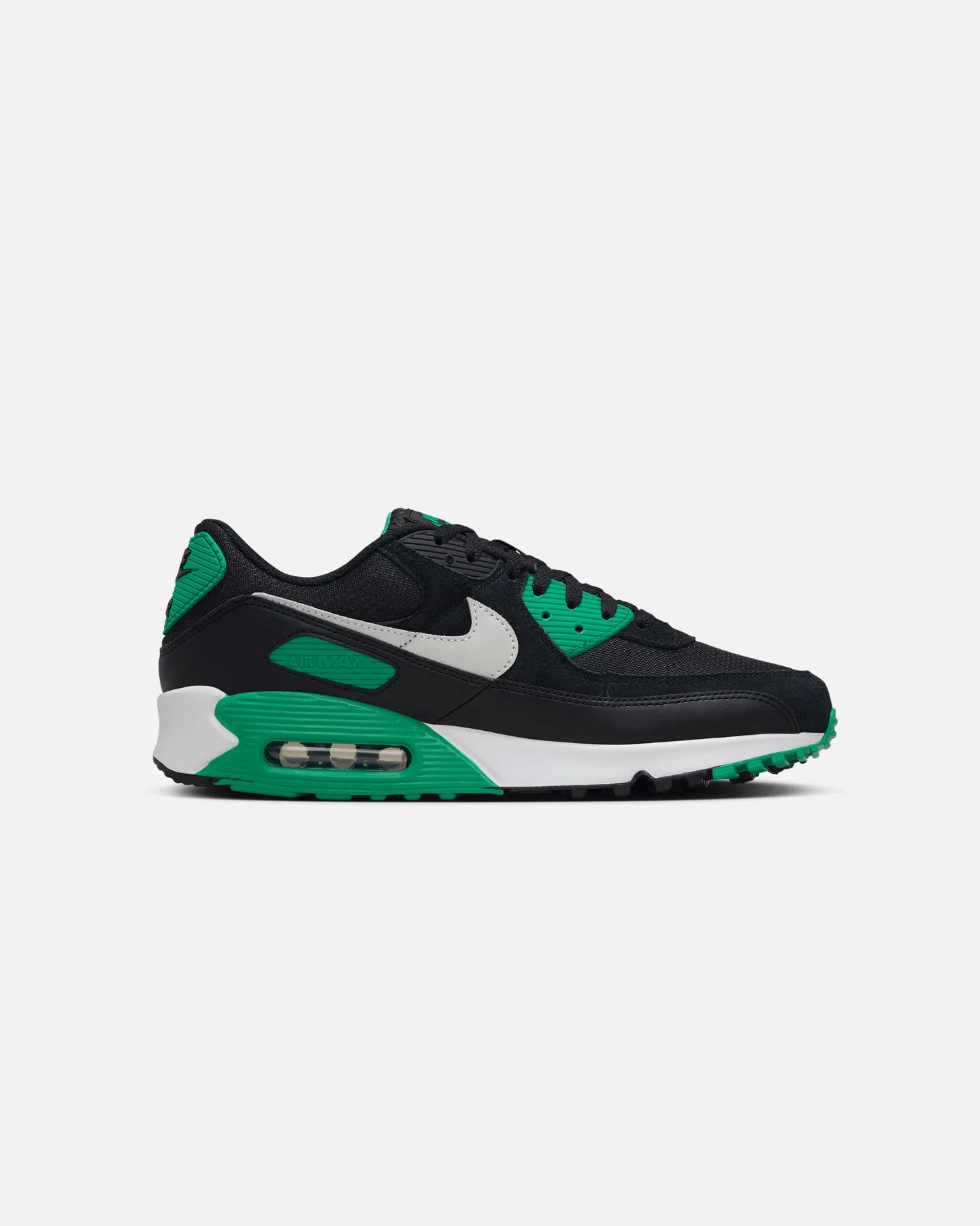 Ergonomic Travel Enthusiasts Nike Air Max 90 Black/White/Green