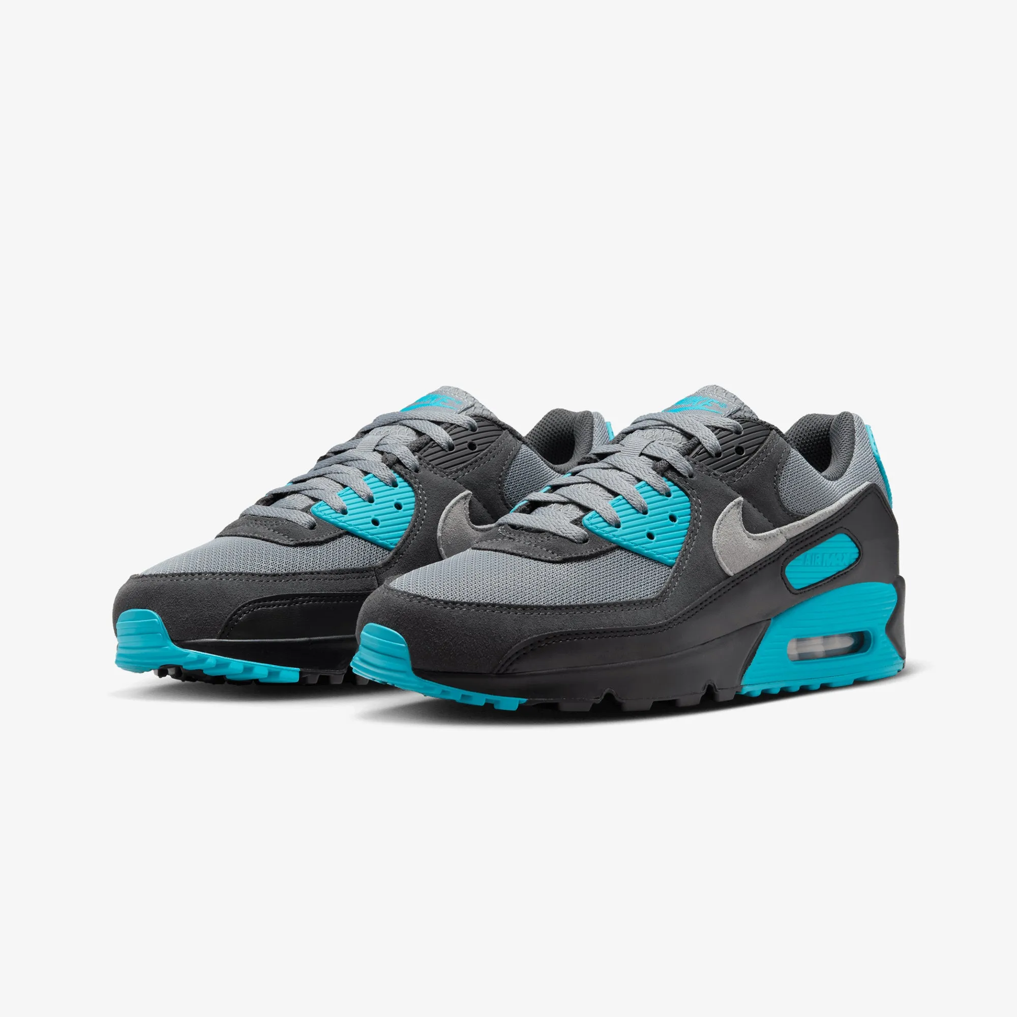 Daily Basics Nike | AIR MAX 90 { COOL GREY/WOLF GREY-DUSTY CACTUS-BLACK