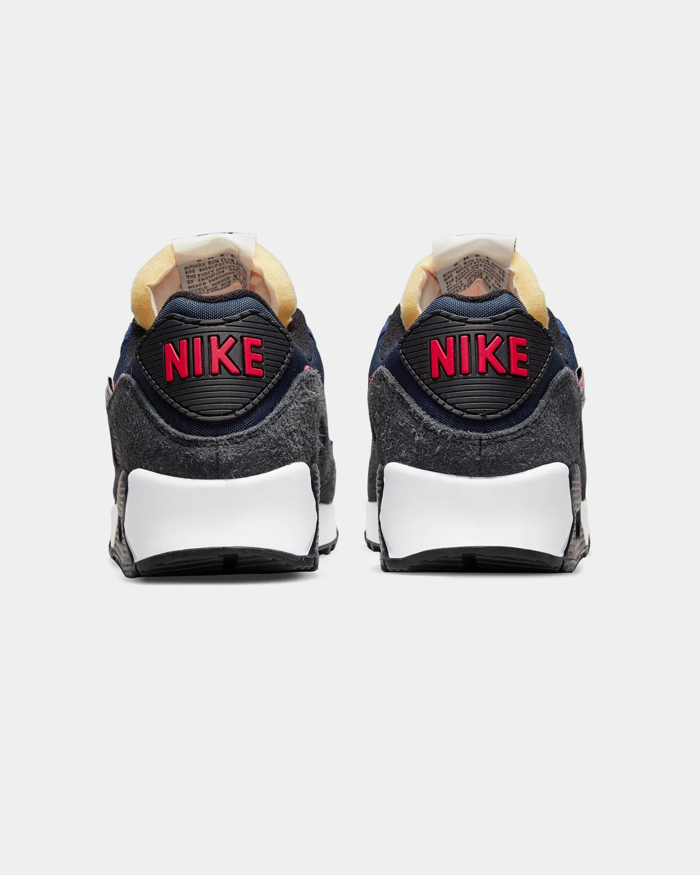 Nike Air Max 90 Deep Royal/University Red Breathable Daily Walk Dry Fast