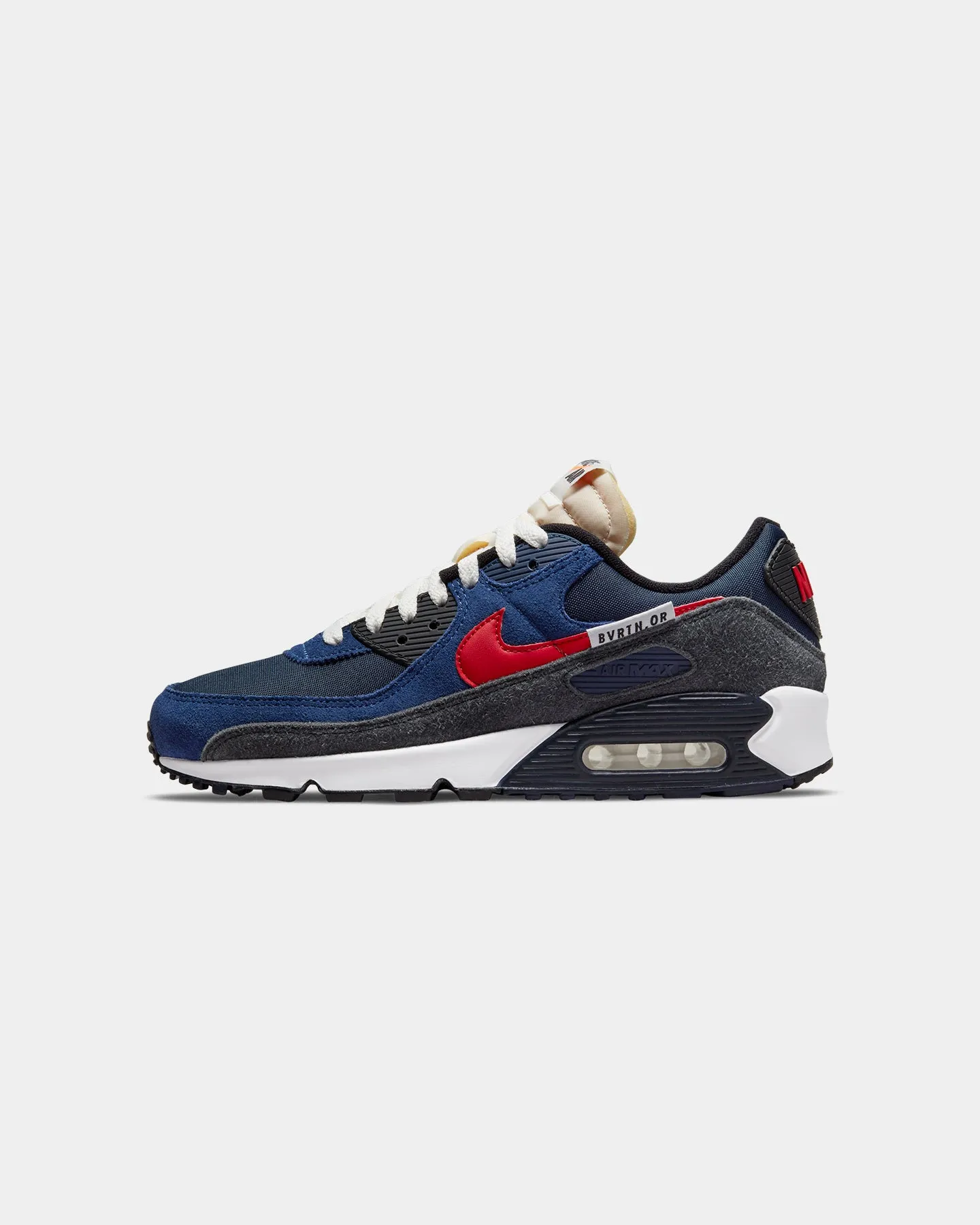 Fashionable Nike Air Max 90 Deep Royal/University Red