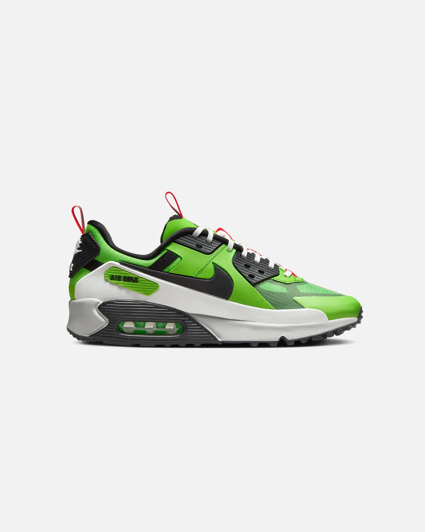 Nike Air Max 90 Drift Action Green/White Grip Strong Rapid Motion