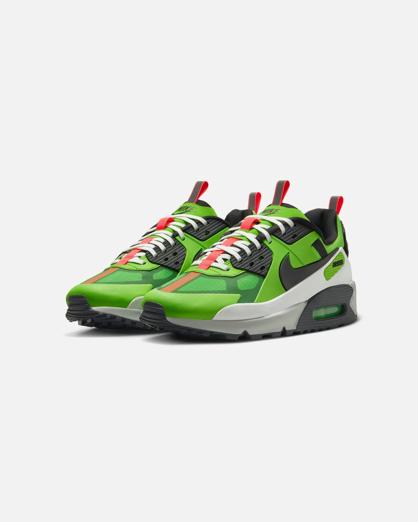 Nike Air Max 90 Drift Action Green/White Office Cool Abrasion resistant