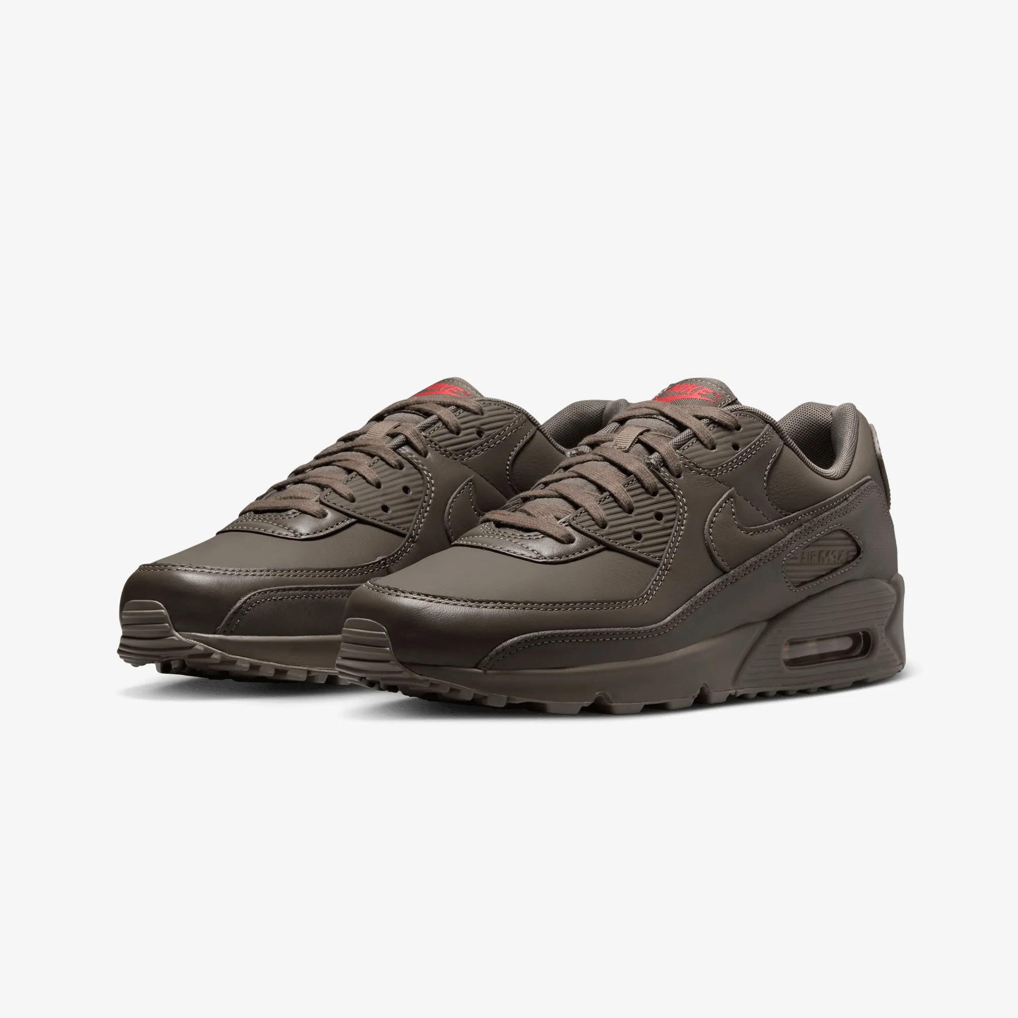 Nike | AIR MAX 90 ESS  { CAVE STONE/CAVE STONE-ADOBE Shock Control
