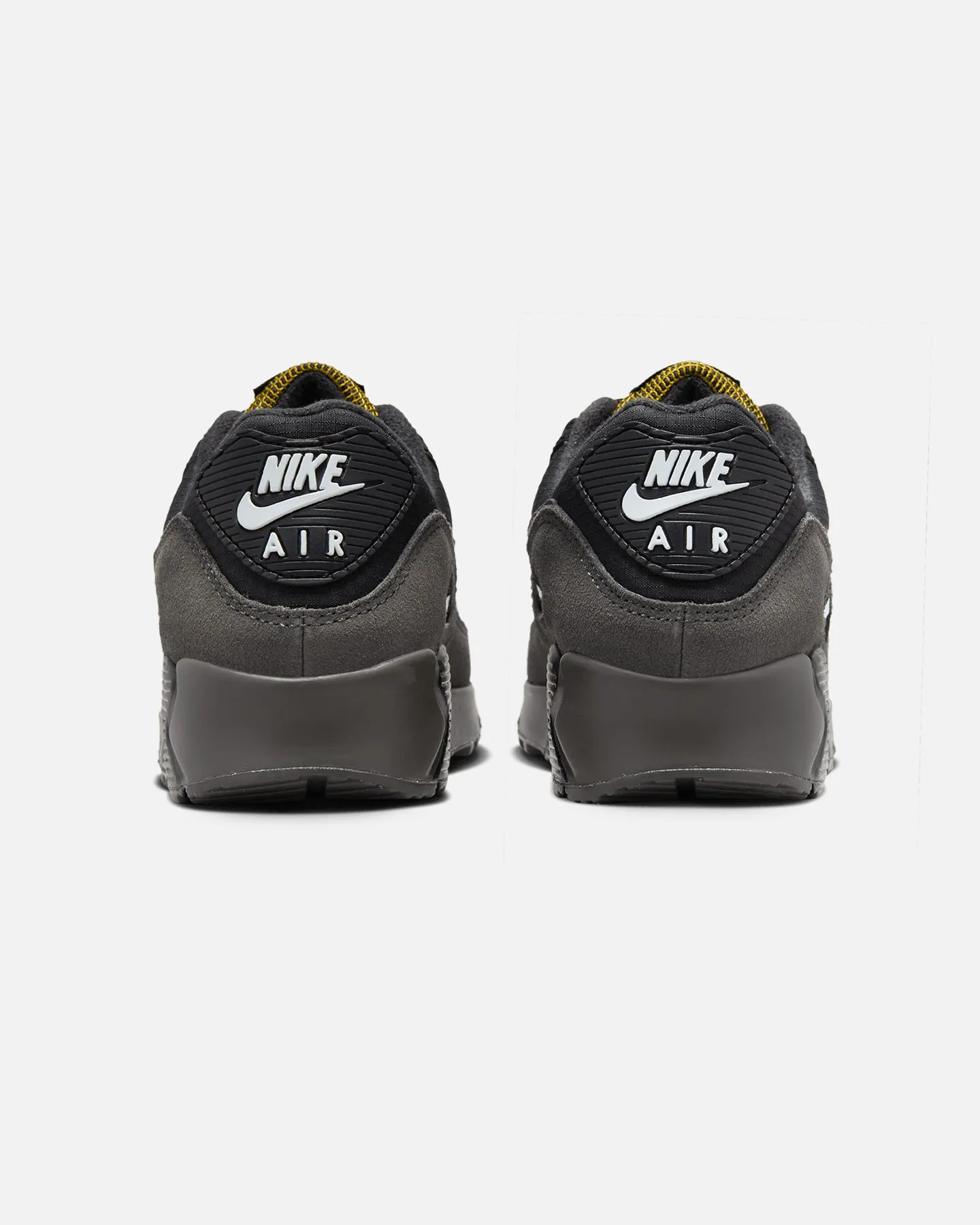 Fire Red Nike Air Max 90 EWT Black/Medium Ash