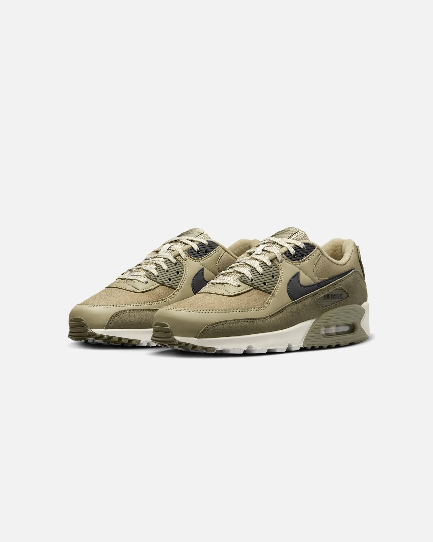Nike Air Max 90 EWT "Neutral Olive" Neutral Olive Sweat Resistant Standing Workers Garden Walk