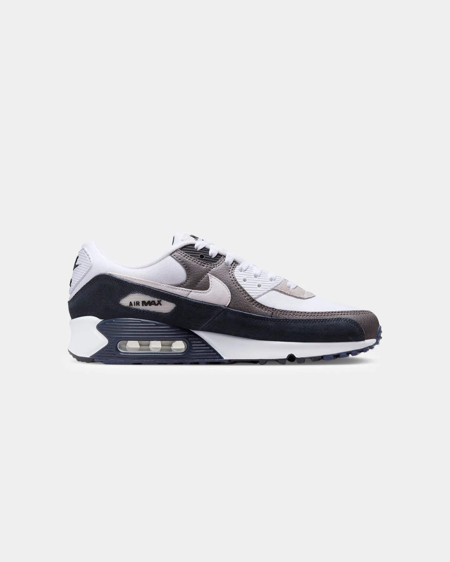 Curve Hug Nike Air Max 90 Flat Pewter/Obsidian