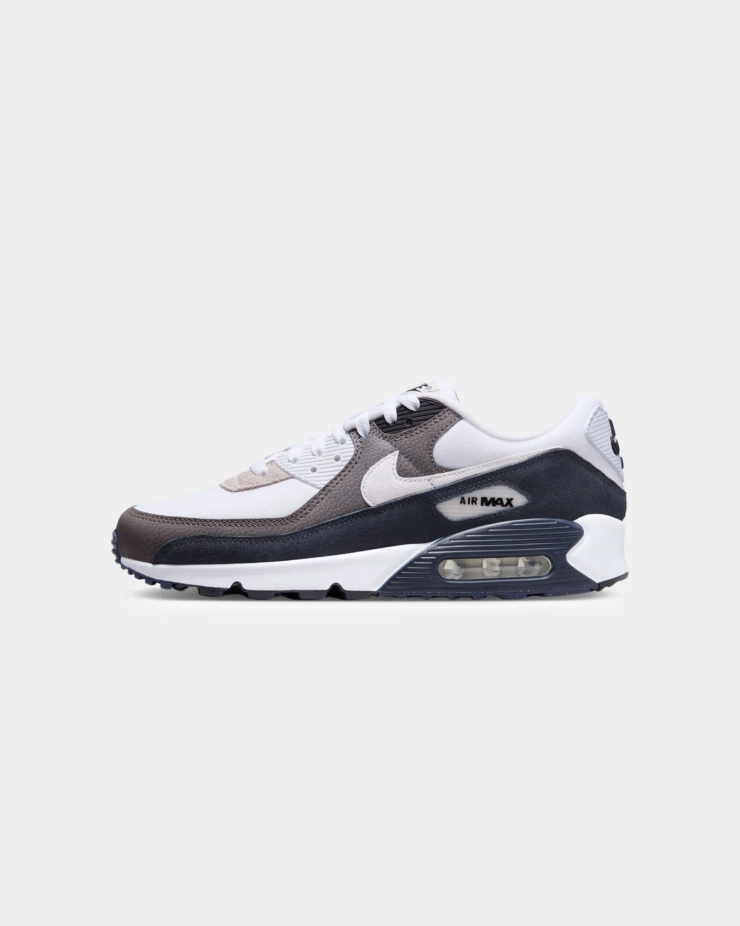 Trail Ease World Walk Nike Air Max 90 Flat Pewter/Obsidian