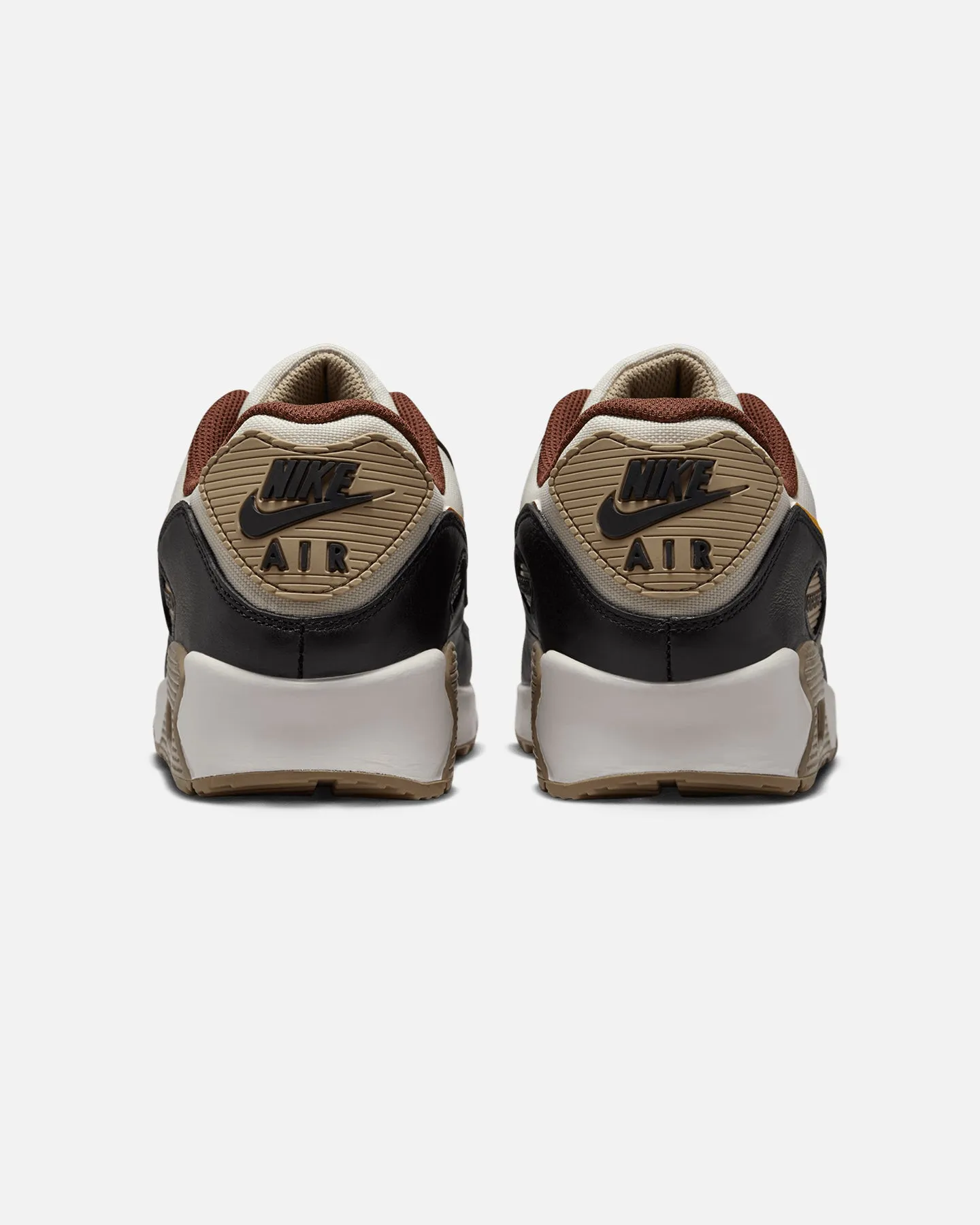 Quick lacing Comfy Fit Nike Air Max 90 GORE-TEX Cocao Wow