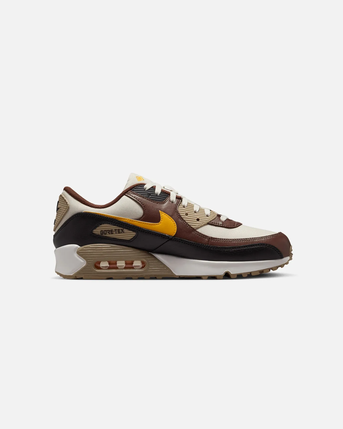 Mid Foot Lockdown Nike Air Max 90 GORE-TEX Cocao Wow