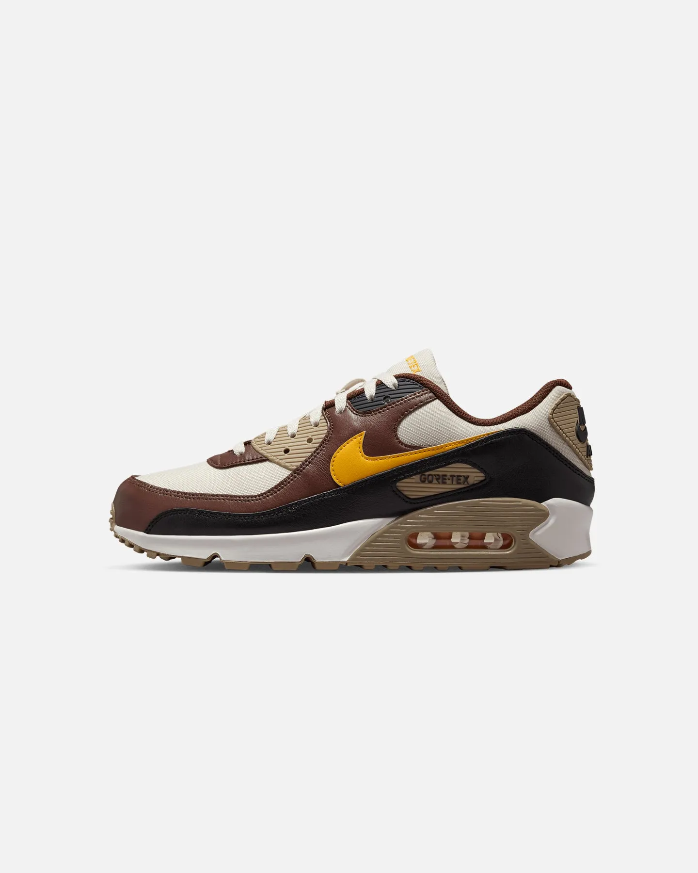 warm weather Heat Dissipating Design Nike Air Max 90 GORE-TEX Cocao Wow