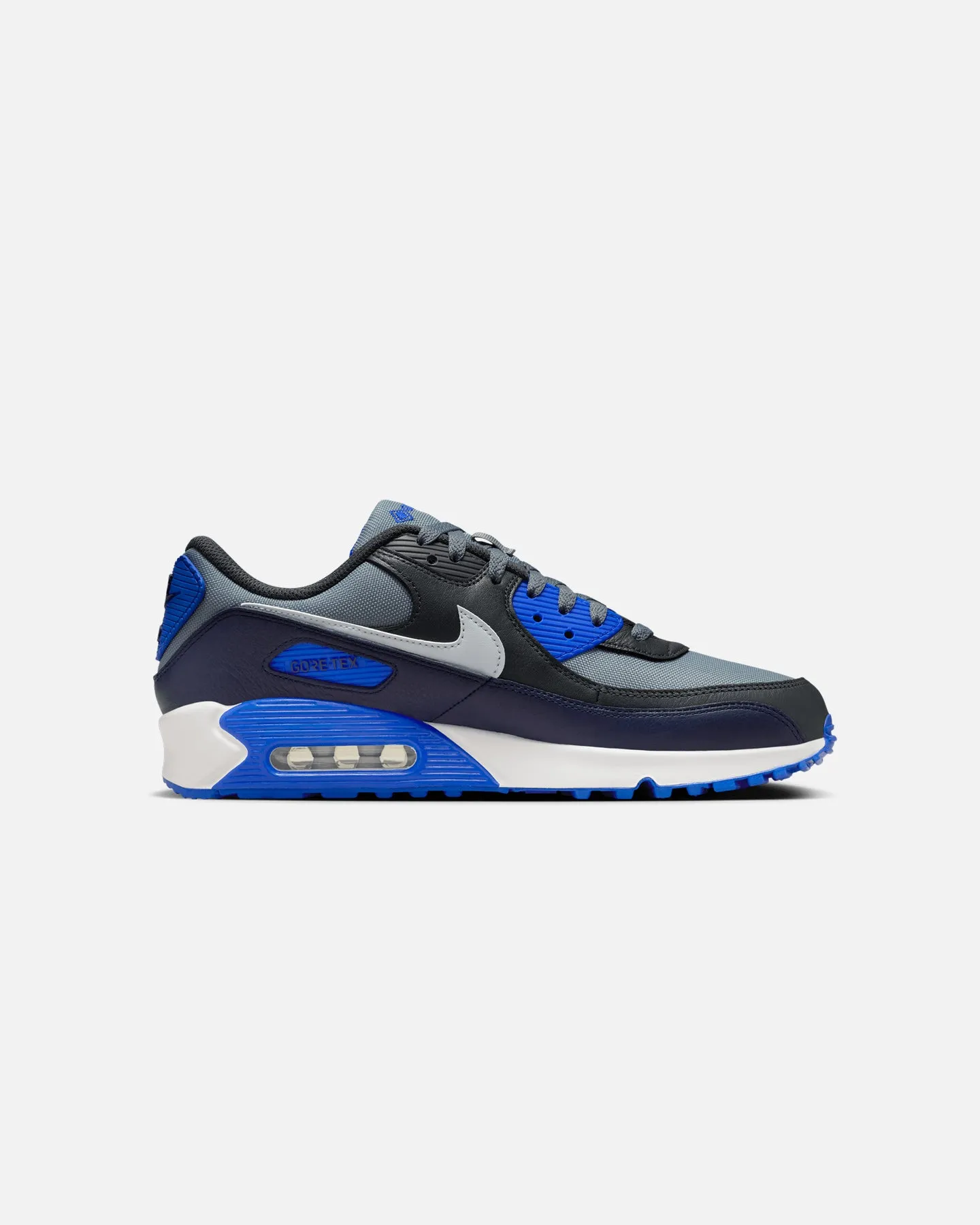 Arch Support Wellness Seekers Sweat Resistant Gym Workout Nike Air Max 90 GORE-TEX Cool Grey