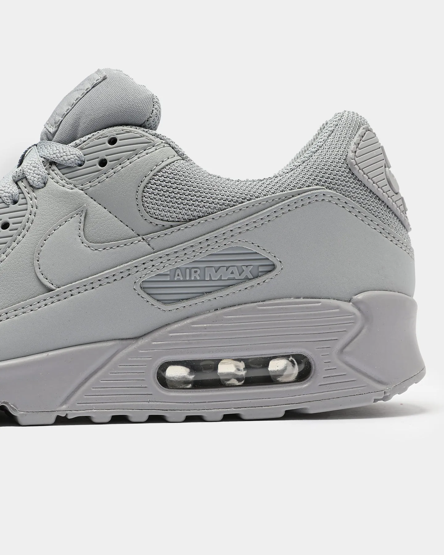 Nike Air Max 90 Grey/Black Wide Path Feather Light Modern Commuters