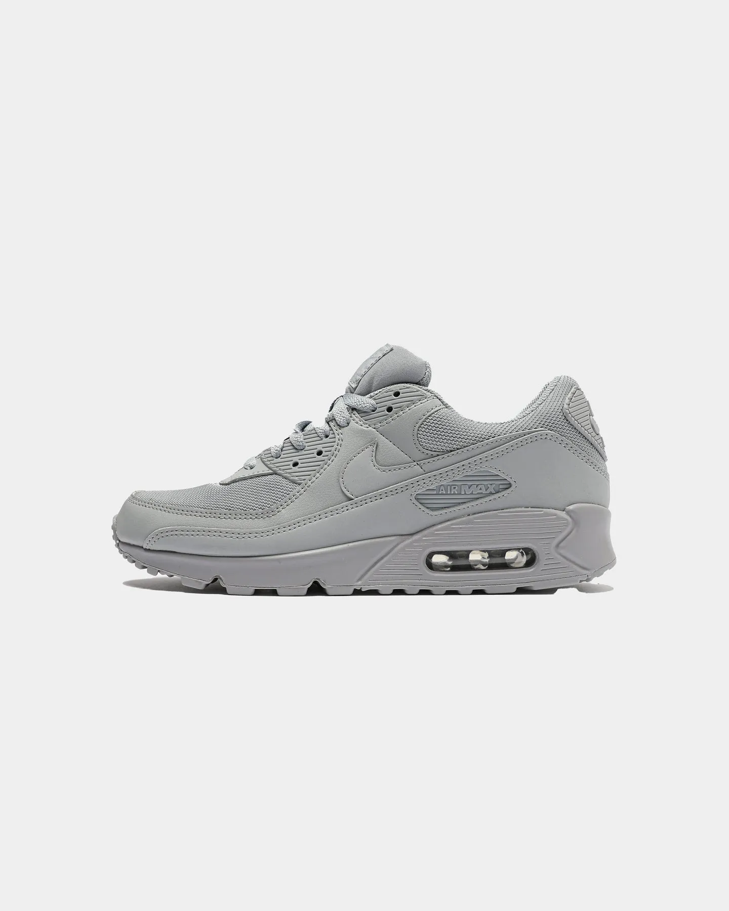Padded Comfort Cold Weather Secure fit Nike Air Max 90 Grey/Black