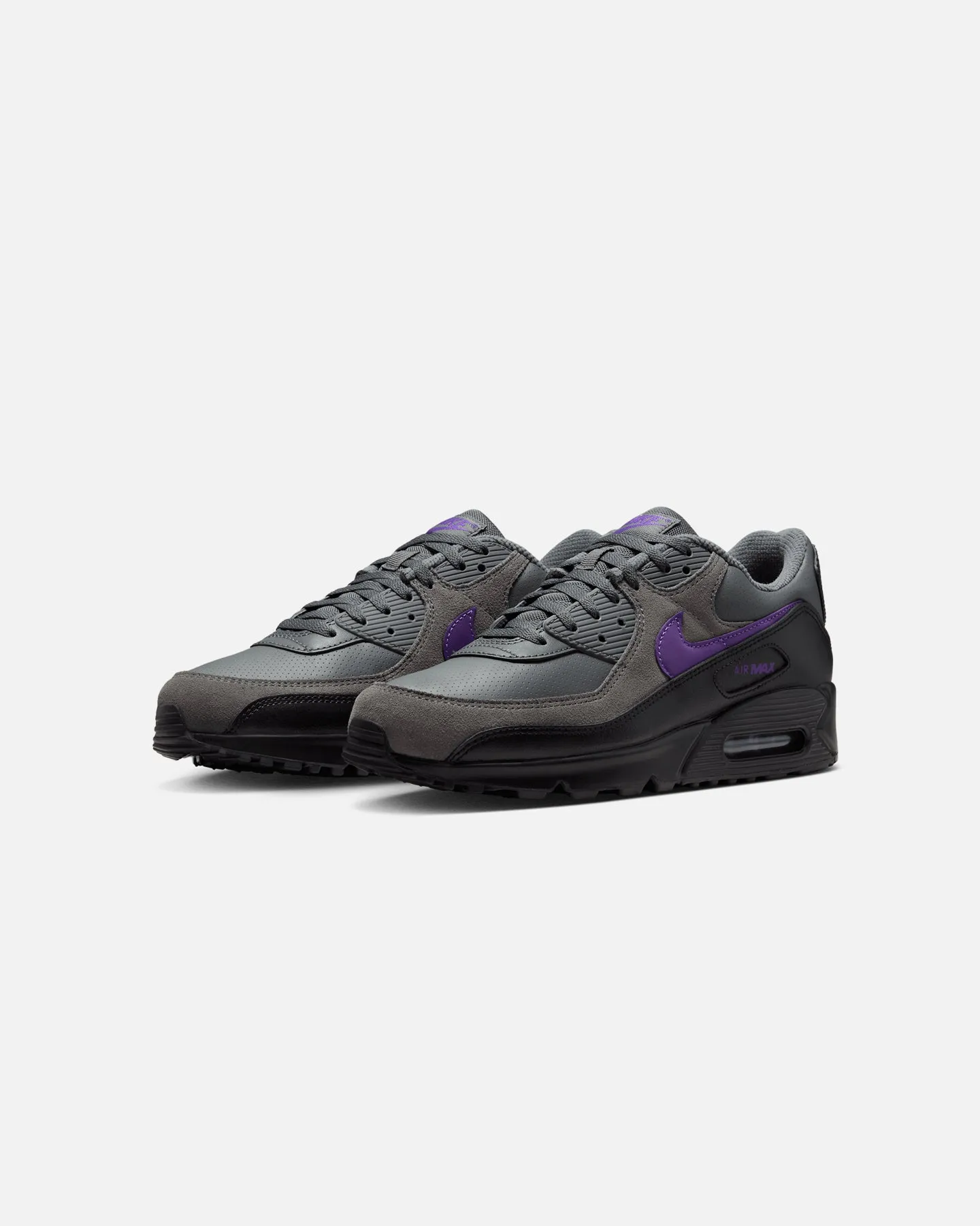 Exclusive Design Nike Air Max 90 Iron Grey