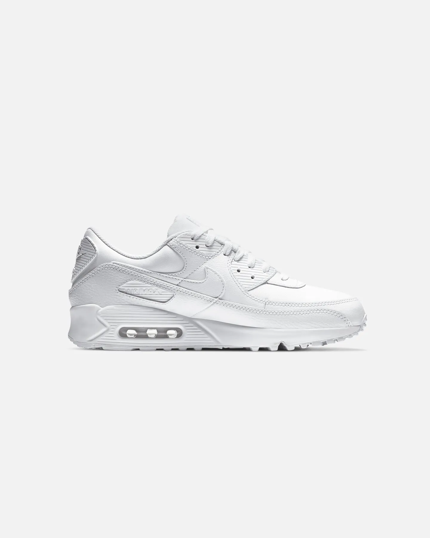 Slip Resistant All Weather Nike Air Max 90 LTR White/White
