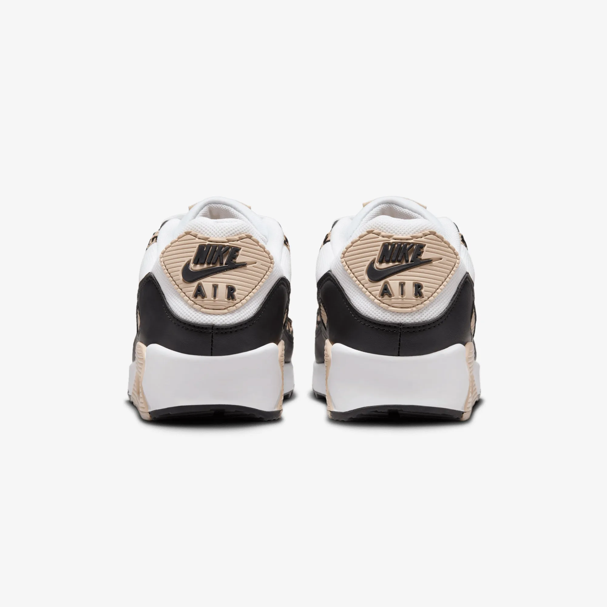 Minimalist Layered Design Eco Friendly Foam Nike | AIR MAX 90 LV8 { WHITE/BLACK-SANDDRIFT-HEMP