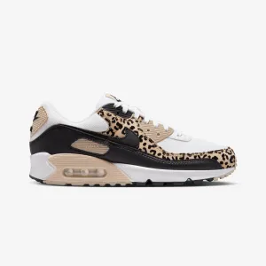 Tennis Sneakers Max Agility Nike | AIR MAX 90 LV8 { WHITE/BLACK-SANDDRIFT-HEMP
