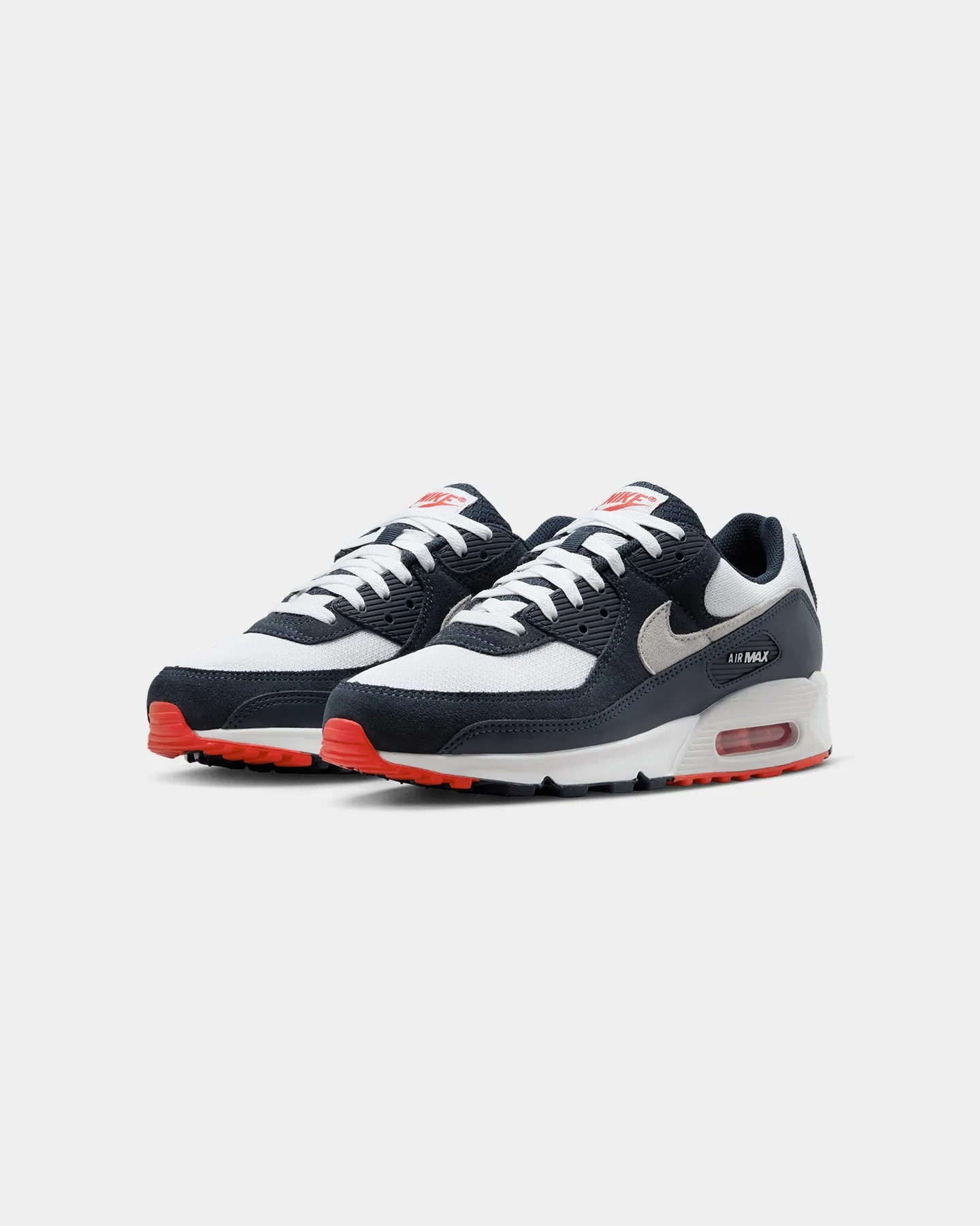 Nike Air Max 90 Obsidian/Pure Platinum Stride Bold Molded Insole
