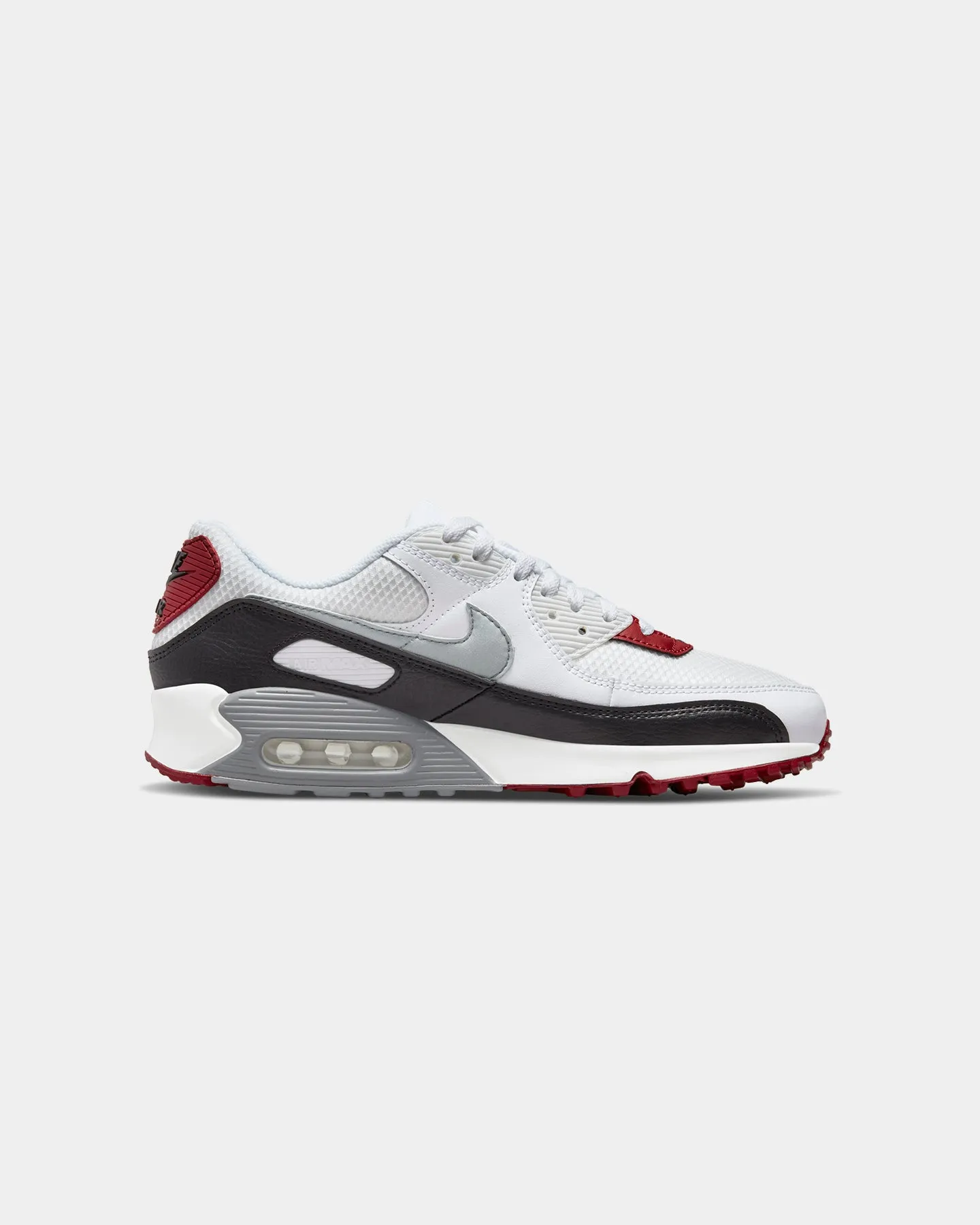 Nike Air Max 90 Photon Dust/Particle Grey/Varsity Red Fresh Tone Fiber Mix