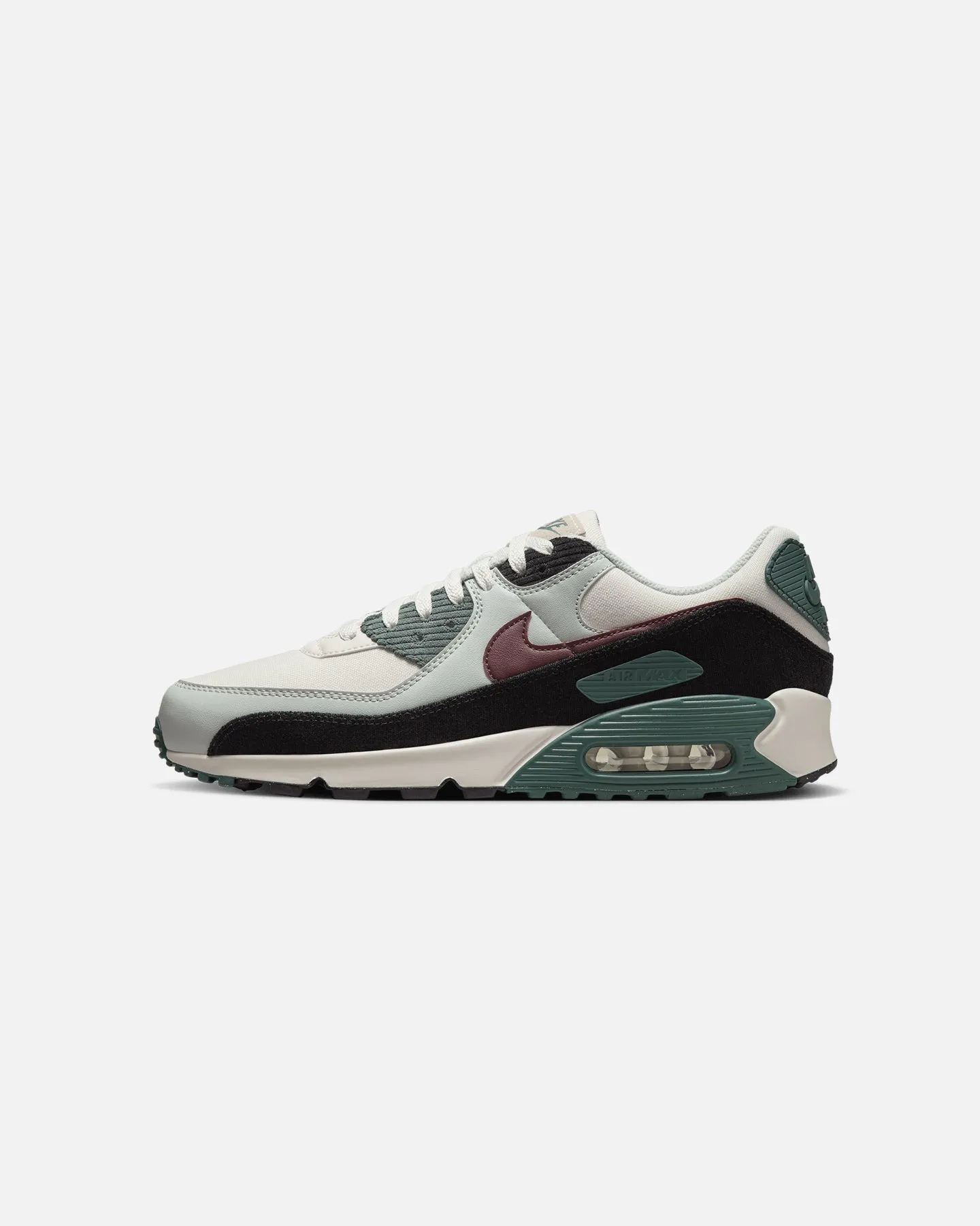Cold Tone Comfort Lining Nike Air Max 90 Premium Phantom/Burgundy