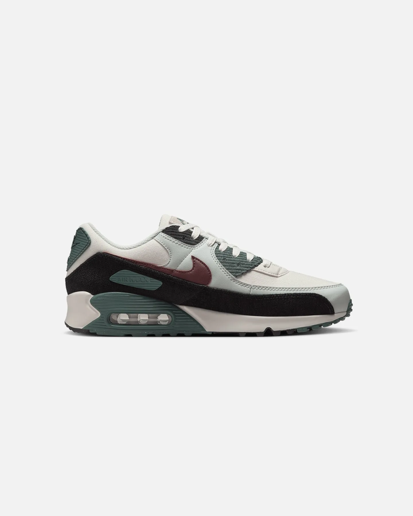 Nike Air Max 90 Premium Phantom/Burgundy Virtual Step
