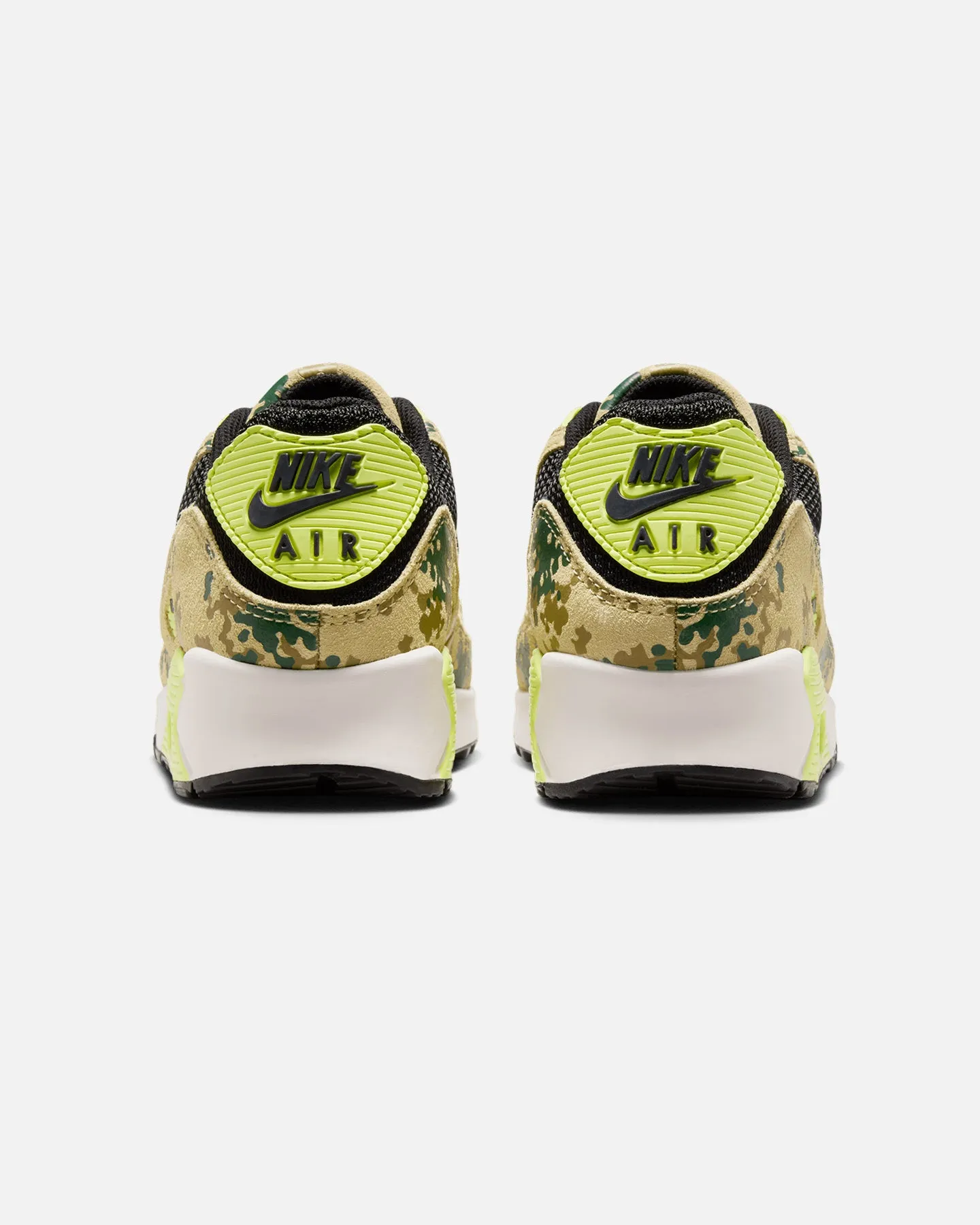 Winter Warm Swift Glide Nike Air Max 90 Premium "Camo" Team Gold/Black