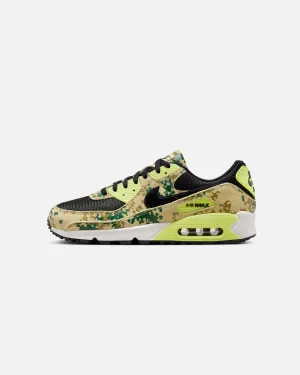 Vital Step Nike Air Max 90 Premium "Camo" Team Gold/Black