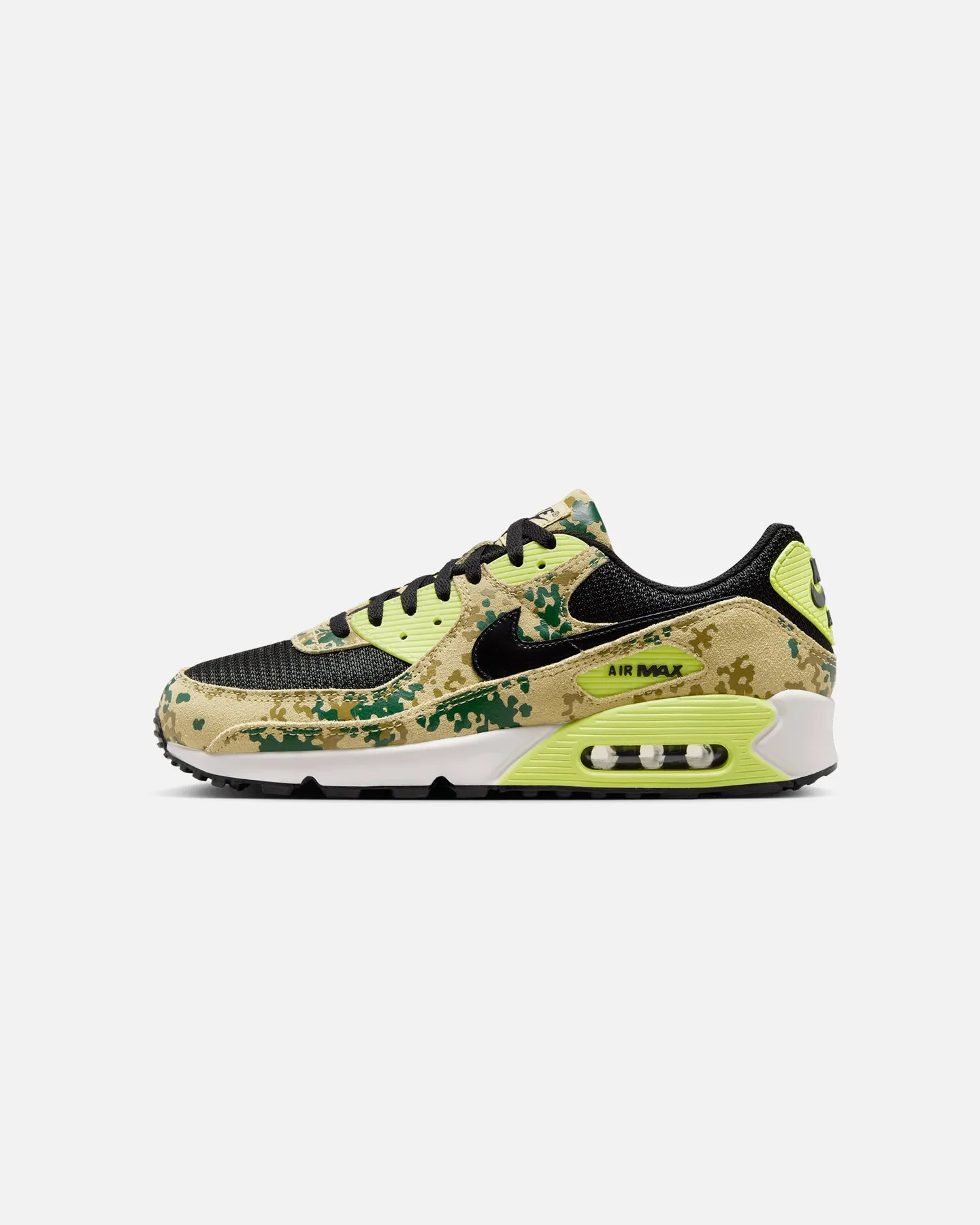 Vital Step Nike Air Max 90 Premium "Camo" Team Gold/Black