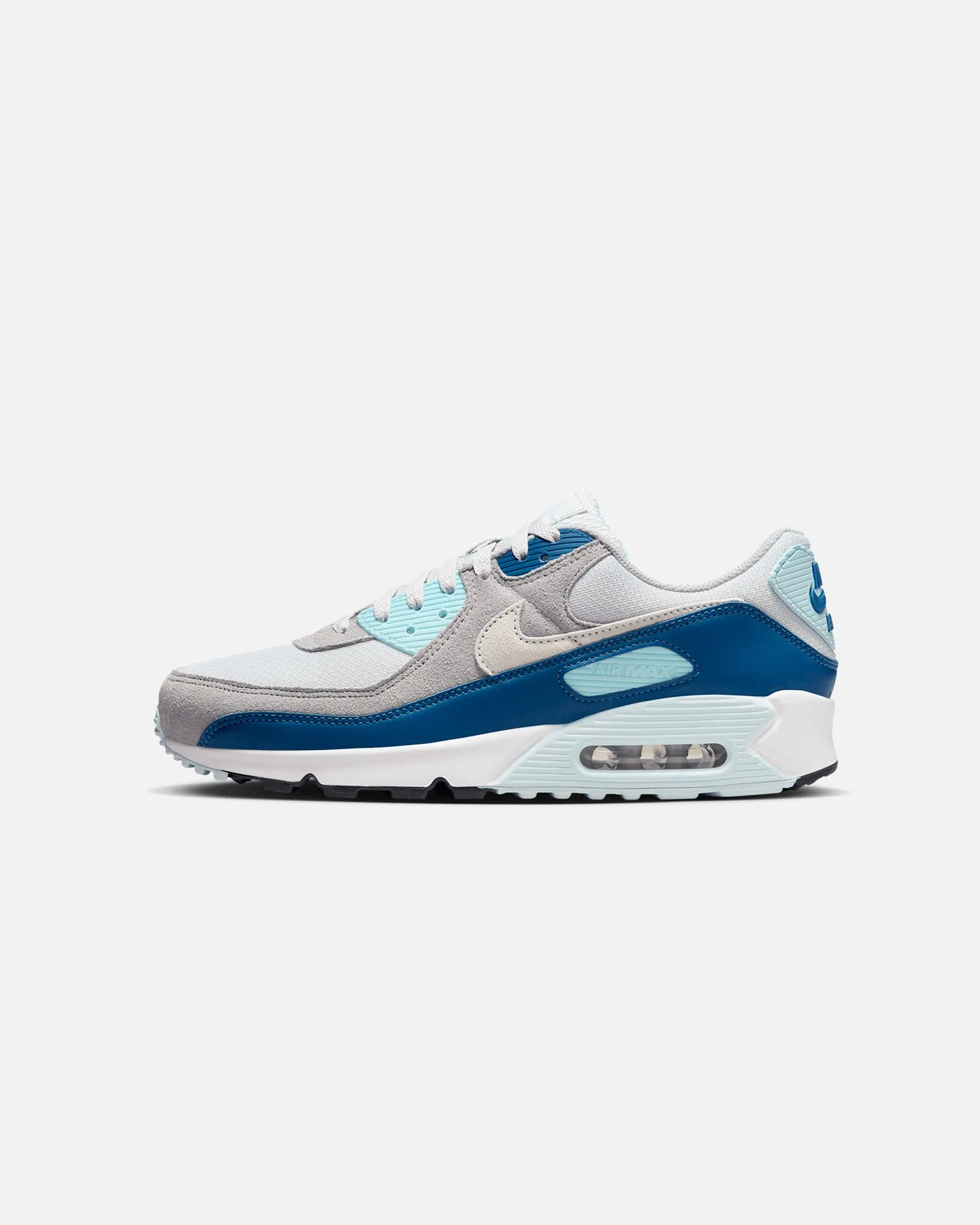 Mono Style Park Step Nike Air Max 90 Pure Platinum/White
