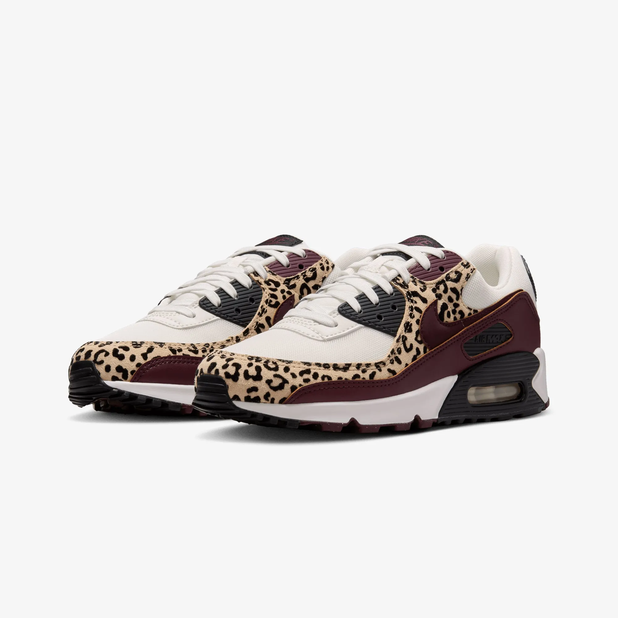 Sneaker Exchanges Arch Secure Nike | AIR MAX 90 { SAIL/BURGUNDY CRUSH-BLACK