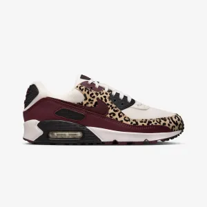 3D printed midsole Dynamic Flex Zones Nike | AIR MAX 90 { SAIL/BURGUNDY CRUSH-BLACK