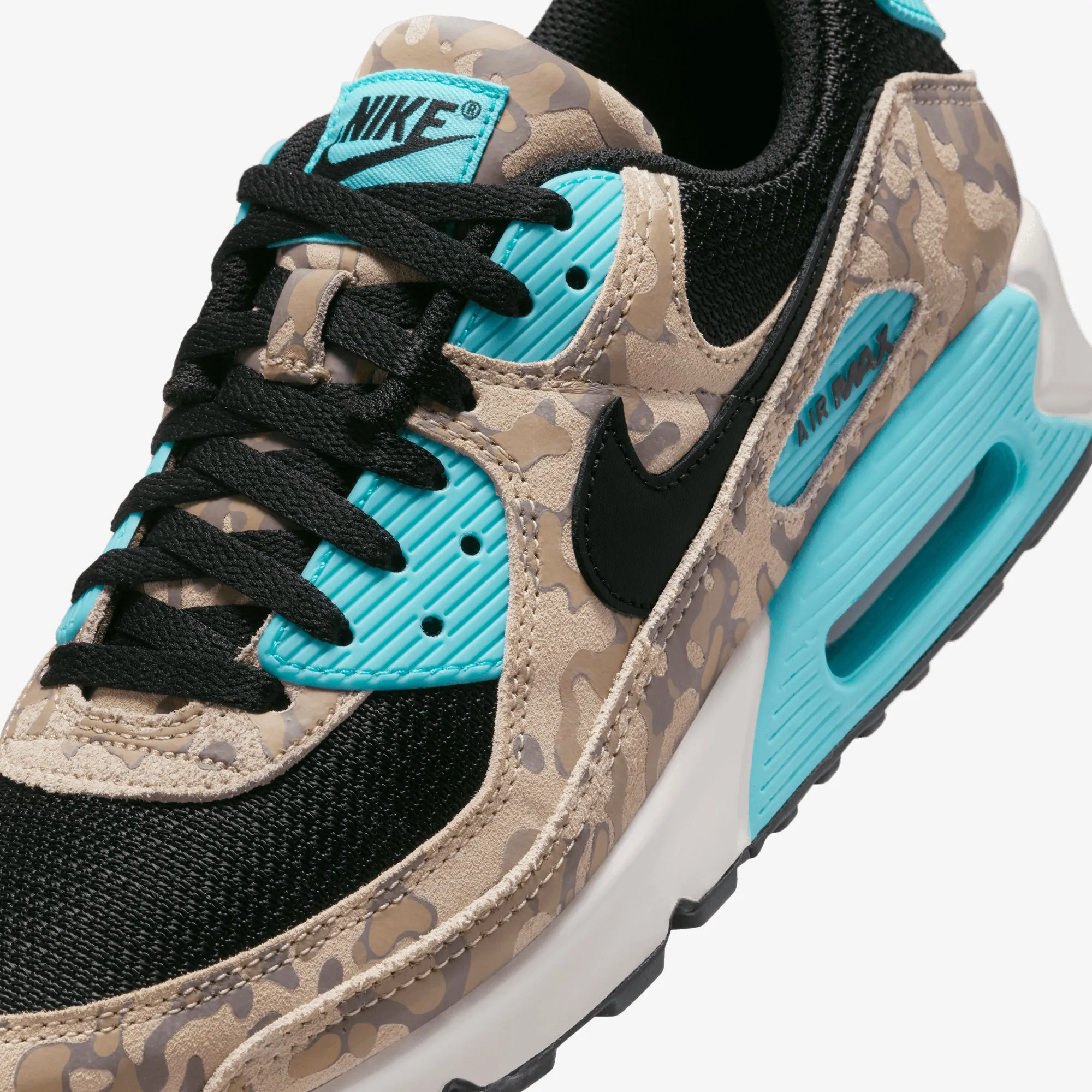 ComfortableInsole Nike | AIR MAX 90 { SANDDRIFT/BLACK-AURORA GREEN-KHAKI