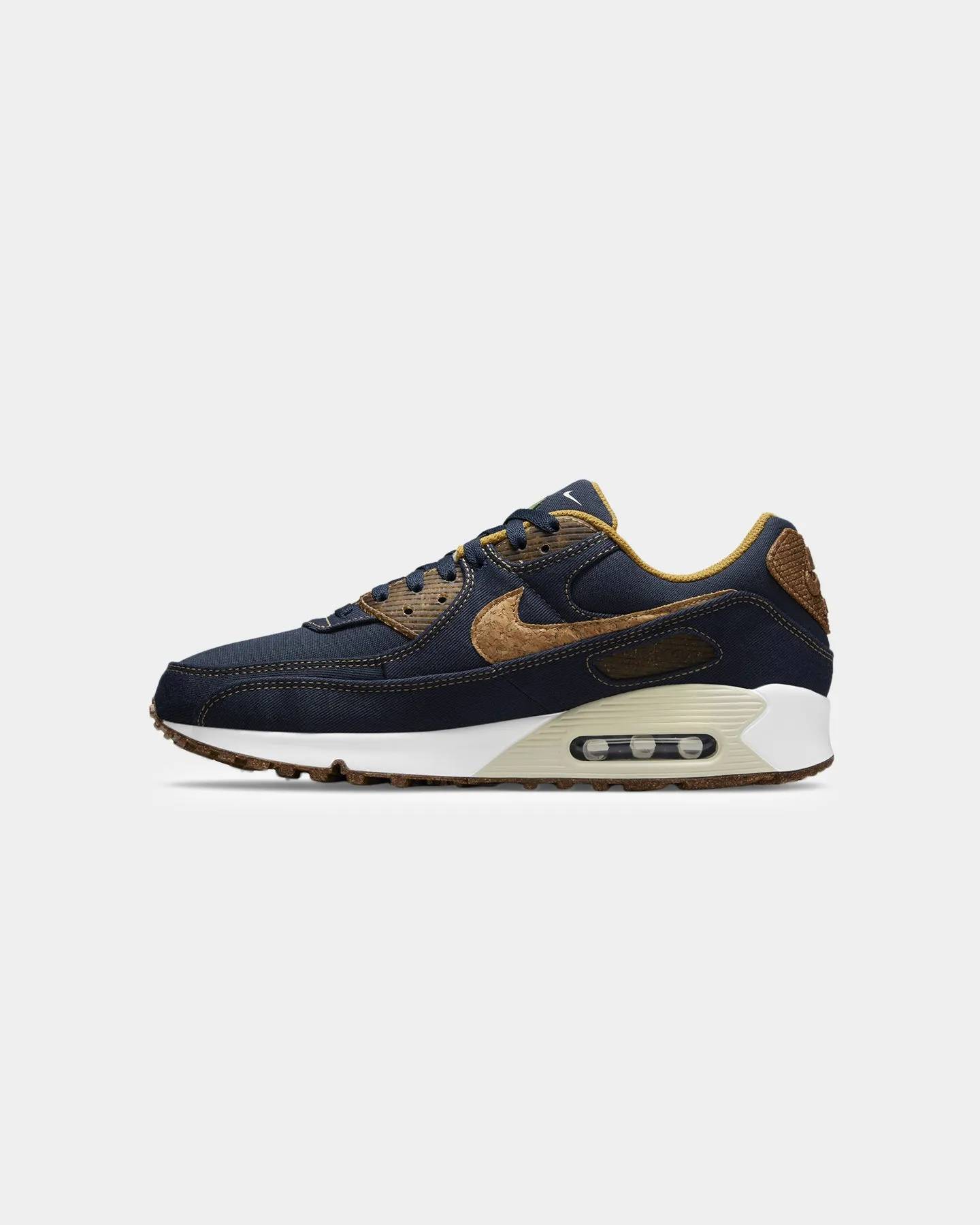 Flexible Design Nike Air Max 90 SE Obsidian/Wheat