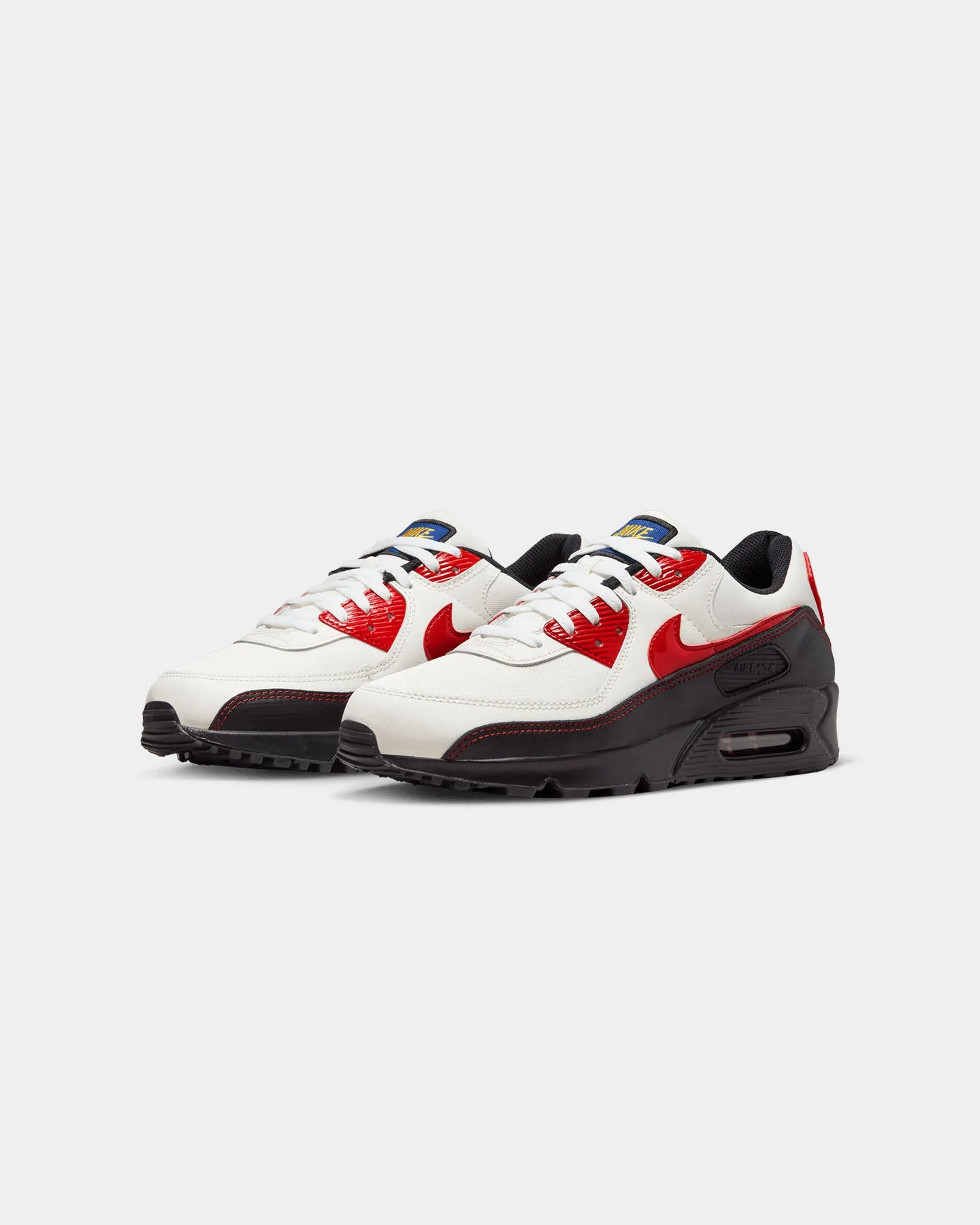 Nike Air Max 90 SE Sail/University Red TPU Stability