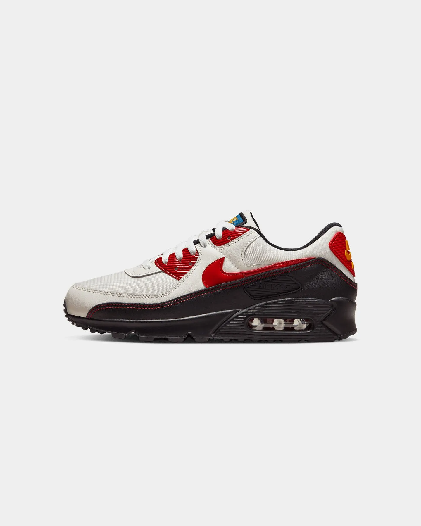 Nike Air Max 90 SE Sail/University Red Light Core