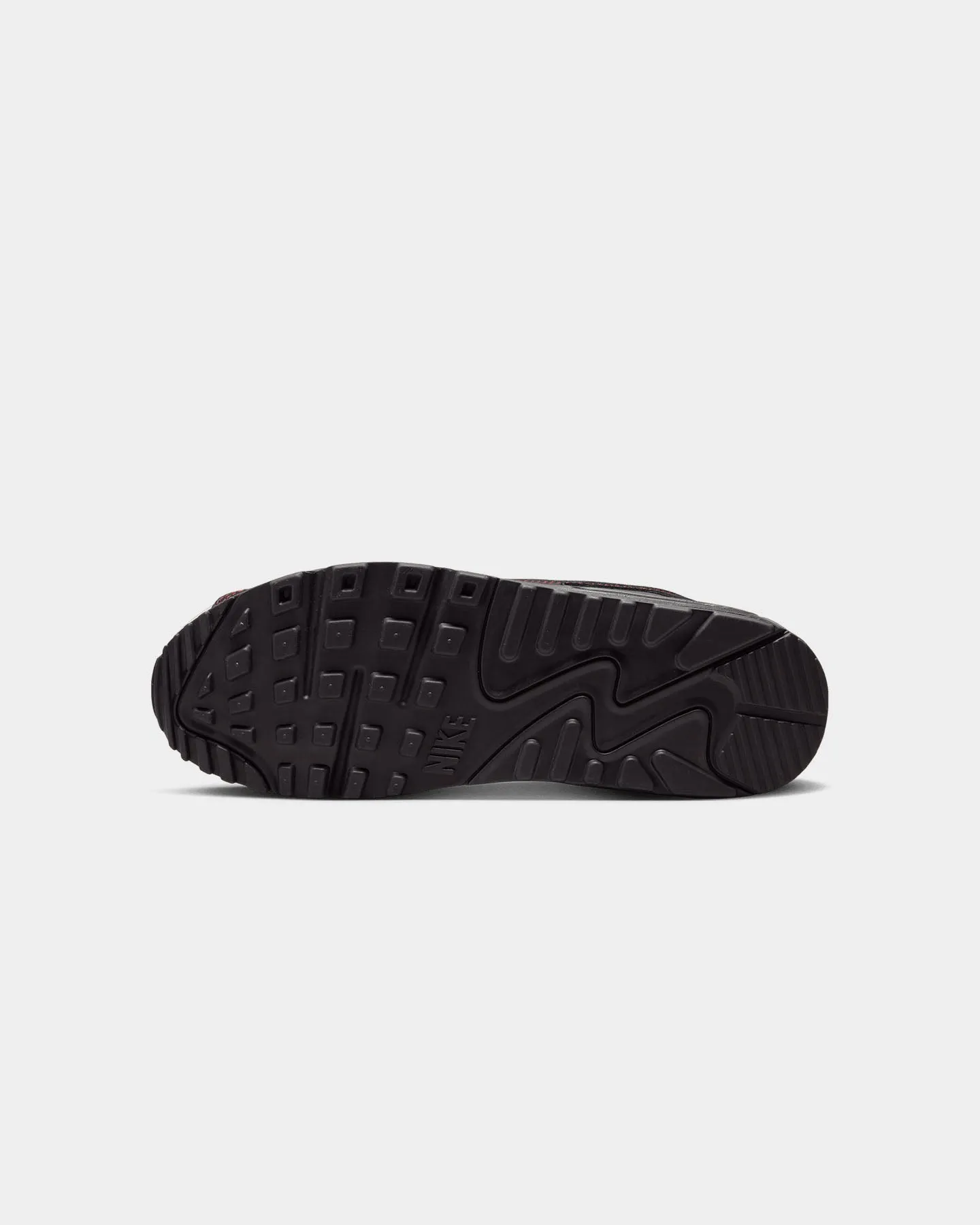 Nike Air Max 90 SE Sail/University Red Gloss Finish Memory Foam Wellness Seekers