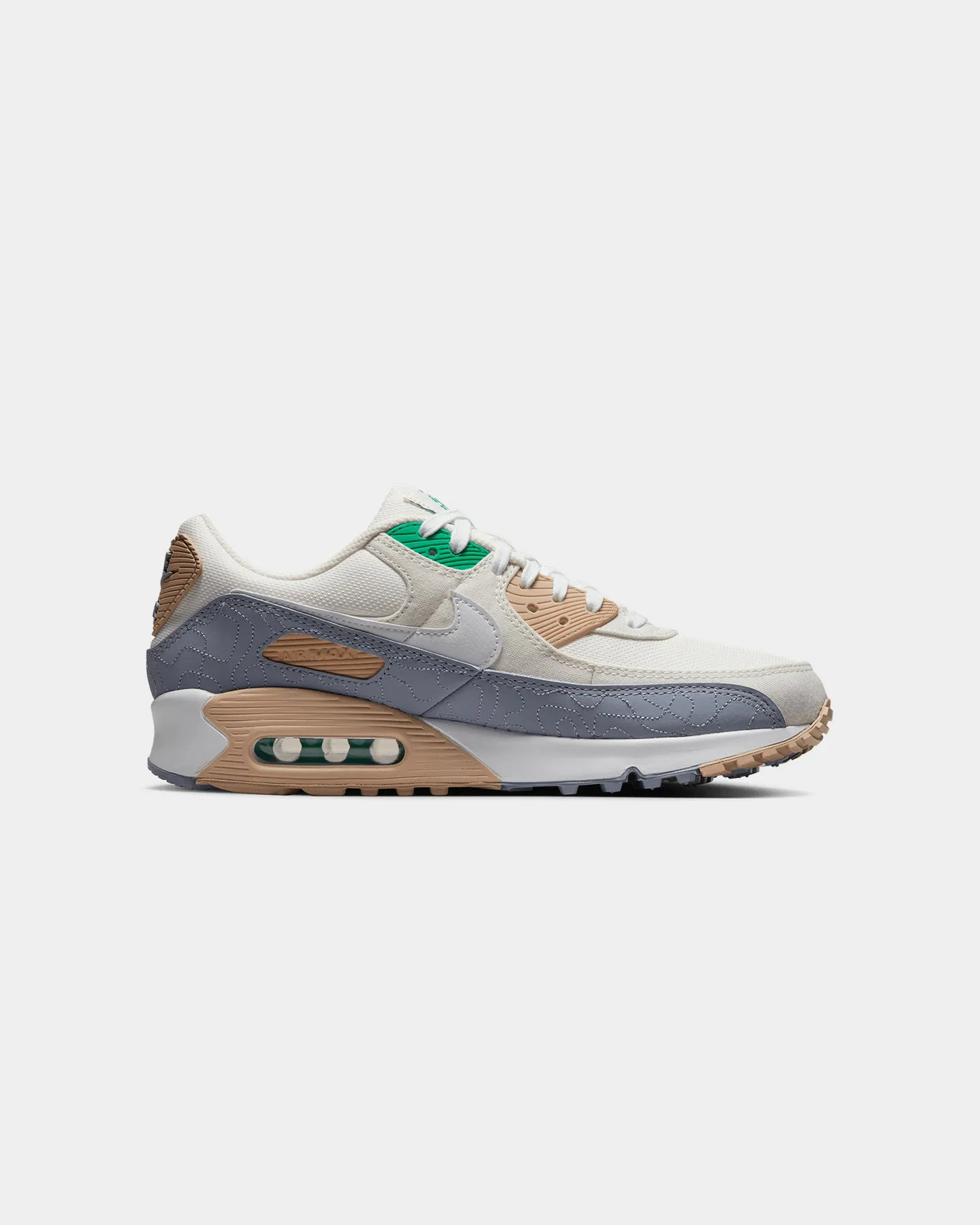 Nike Air Max 90 SE Sail/White/Ashen Slate/Hemp Anti Odor Future Walk