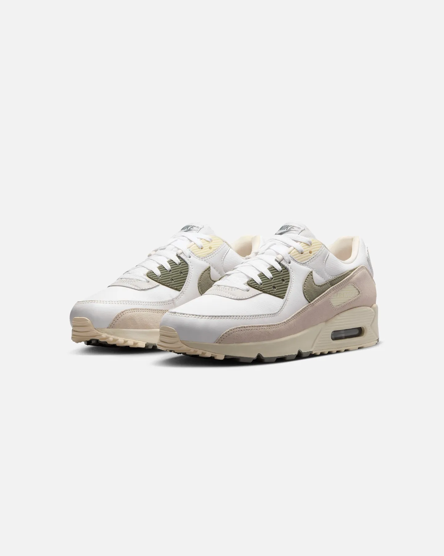 Spanish Bold Year long Nike Air Max 90 SE White/Dark Stucco/Summit White