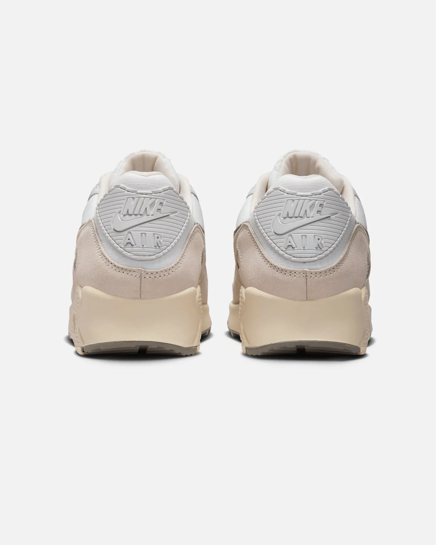 Nike Air Max 90 SE White/Dark Stucco/Summit White Zip Up Swim Edge