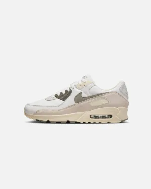 Nike Air Max 90 SE White/Dark Stucco/Summit White Camera Look