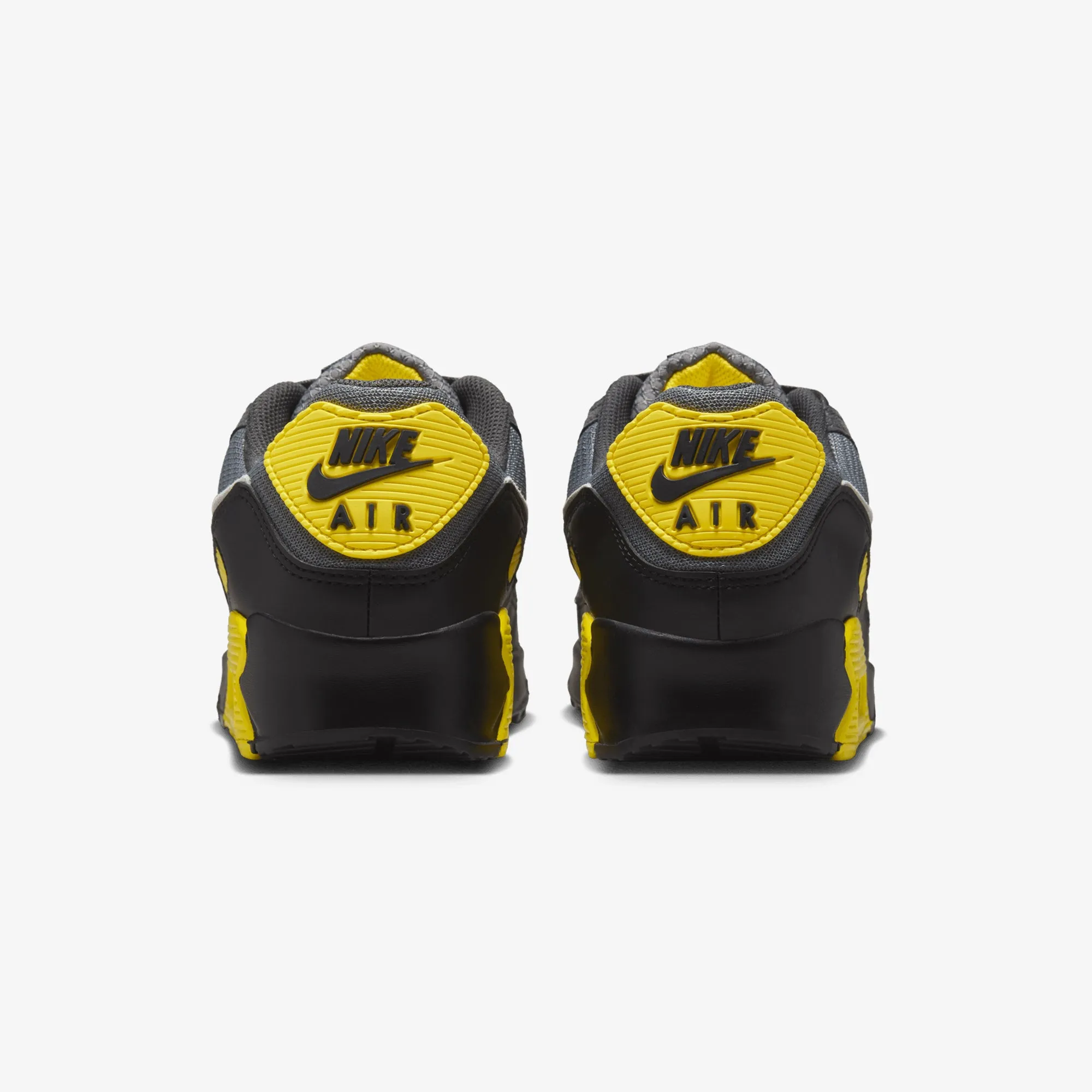 Nike | AIR MAX 90 { SMOKE GREY/LIGHT SILVER-LIGHTENING Anti Microbial Treatment Bounce Back Tech