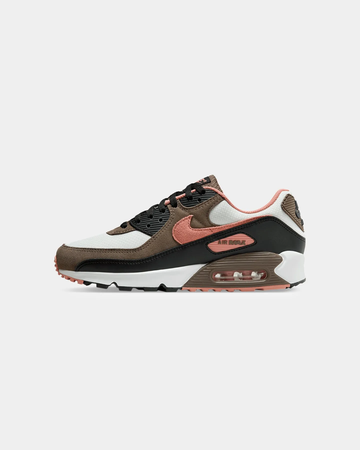 Nike Air Max 90 Summit White/Red Stardust/Ironstone Durable Build