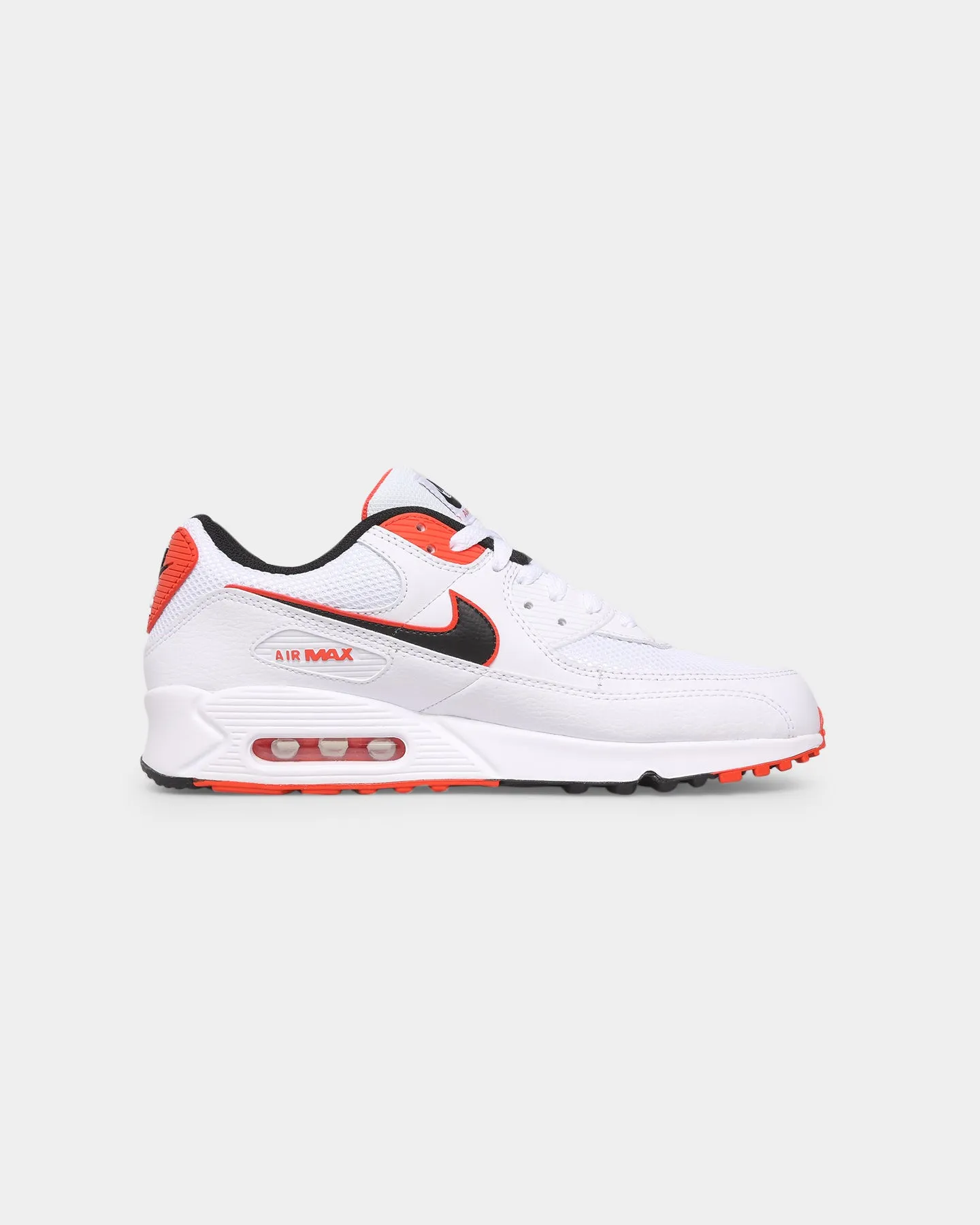 Silver Shine Wardrobe Base Nike Air Max 90 White/Black
