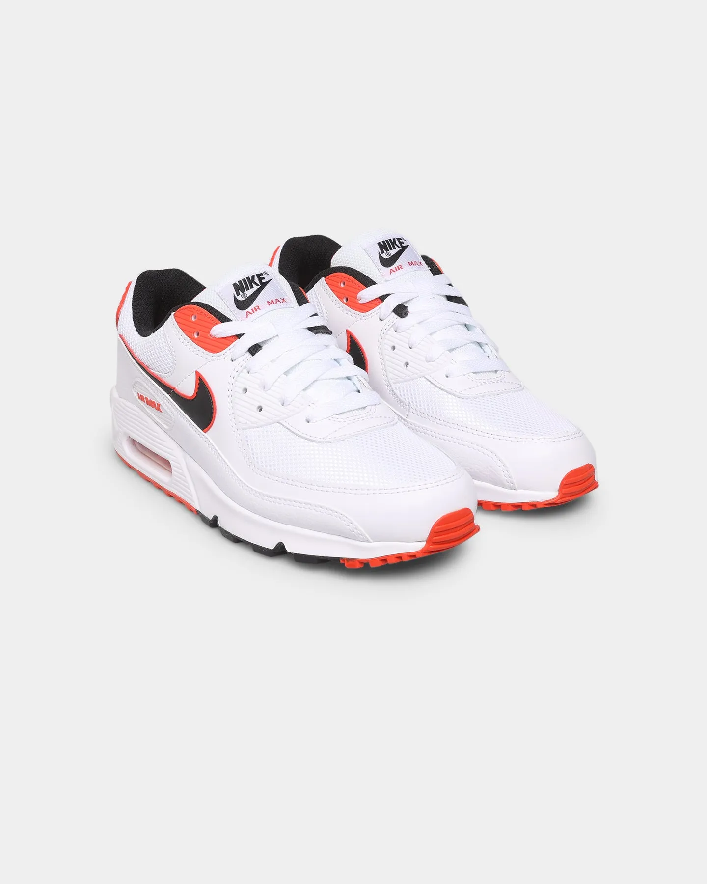 Nike Air Max 90 White/Black Breath Fresh Flexible