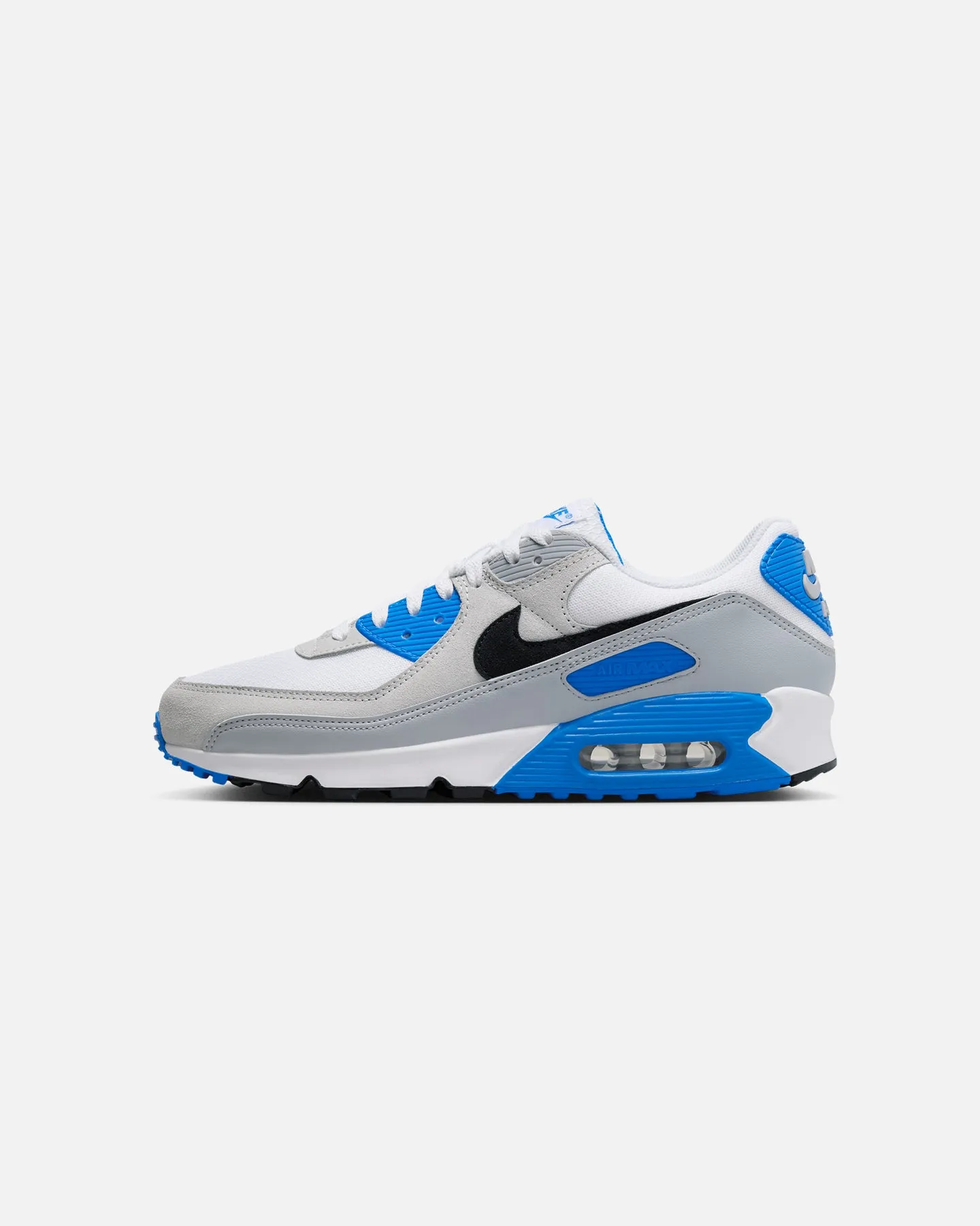 Dry Base Closet Core Nike Air Max 90 White/Black Photo Blue