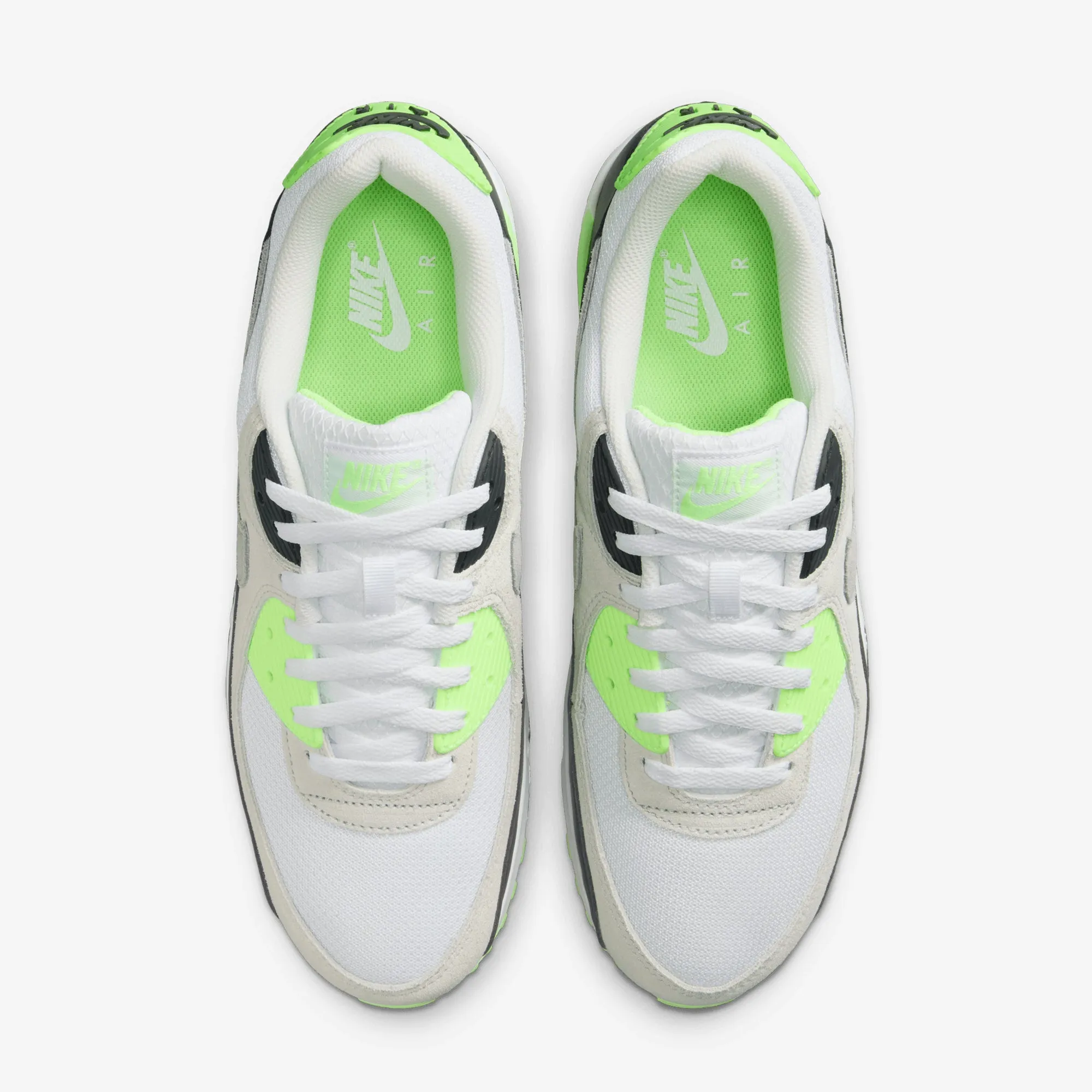 Nike | AIR MAX 90 { WHITE/CAVE STONE-LIGHT BONE Thermal Regulating